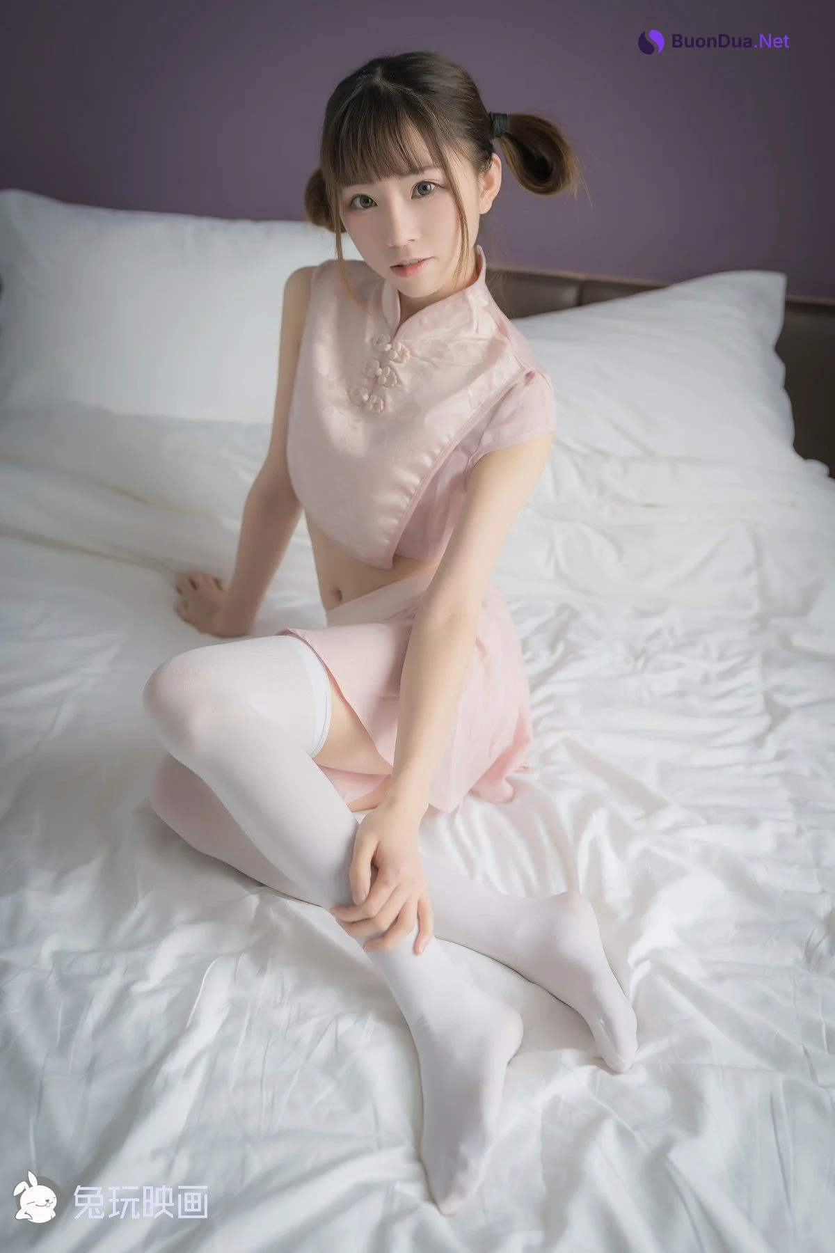 Cosplay 兔玩映画 粉色团子 - Photo 5
