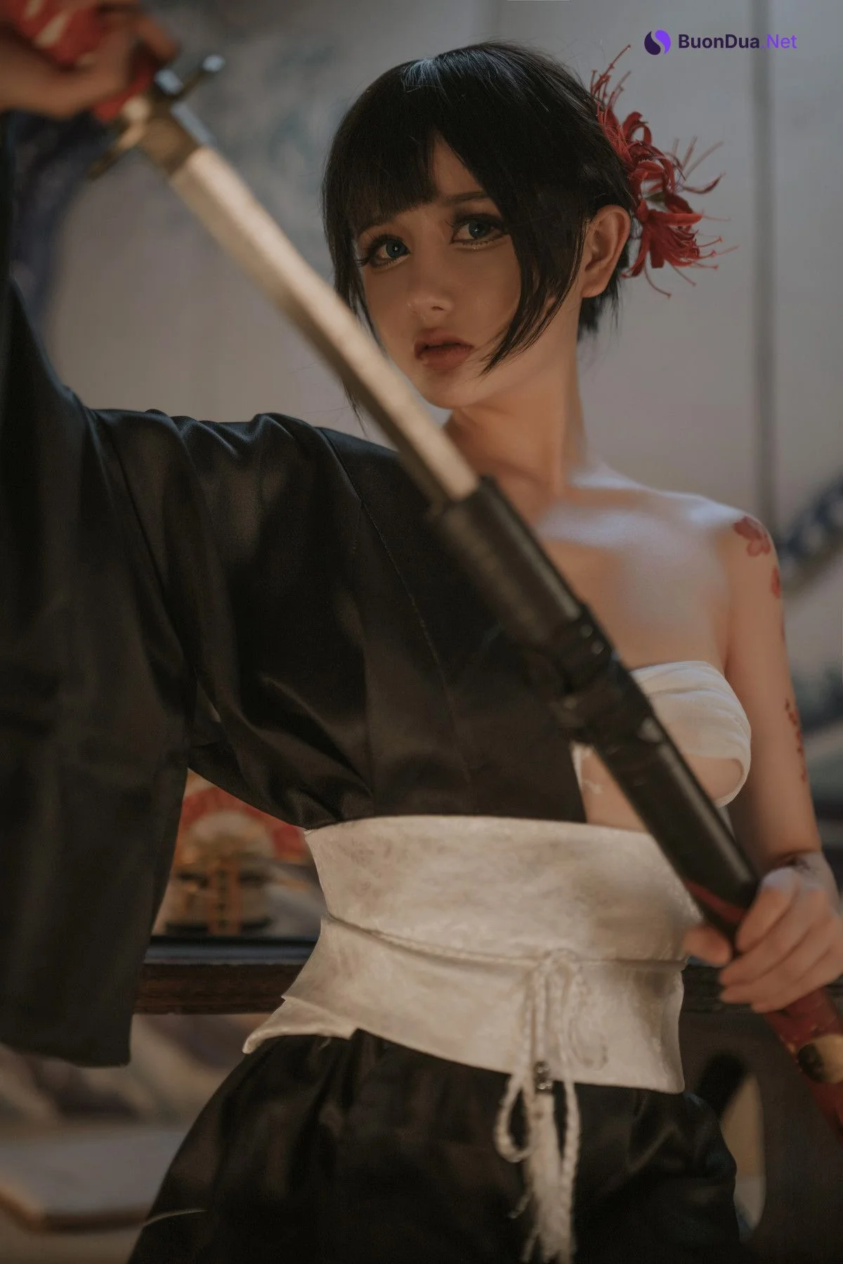 Cosplay 您的蛋蛋 黑帮大小姐 - Photo 2