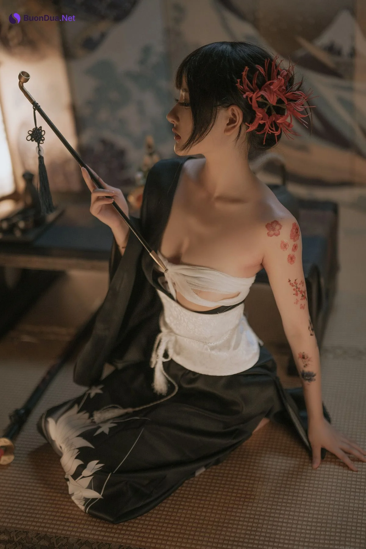 Cosplay 您的蛋蛋 黑帮大小姐 - Photo 3