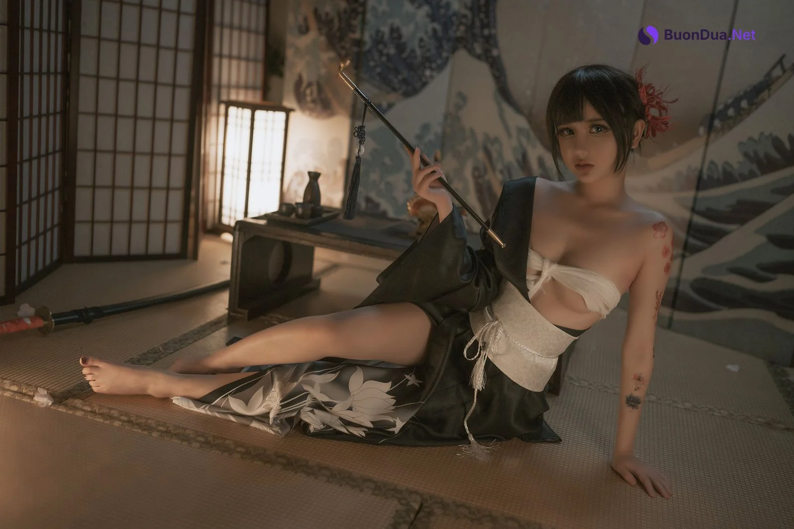 Cosplay 您的蛋蛋 黑帮大小姐 - Photo 4