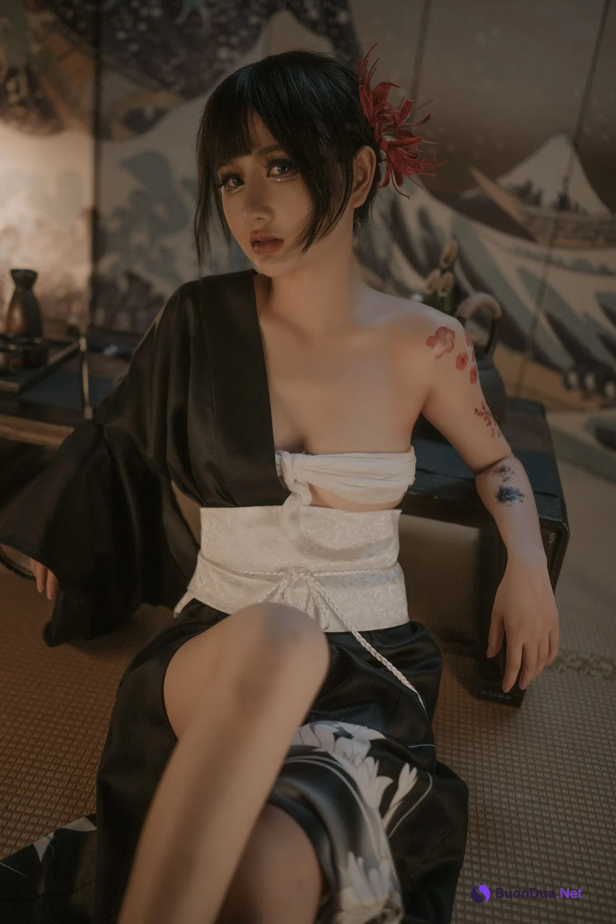 Cosplay 您的蛋蛋 黑帮大小姐 - Photo 6