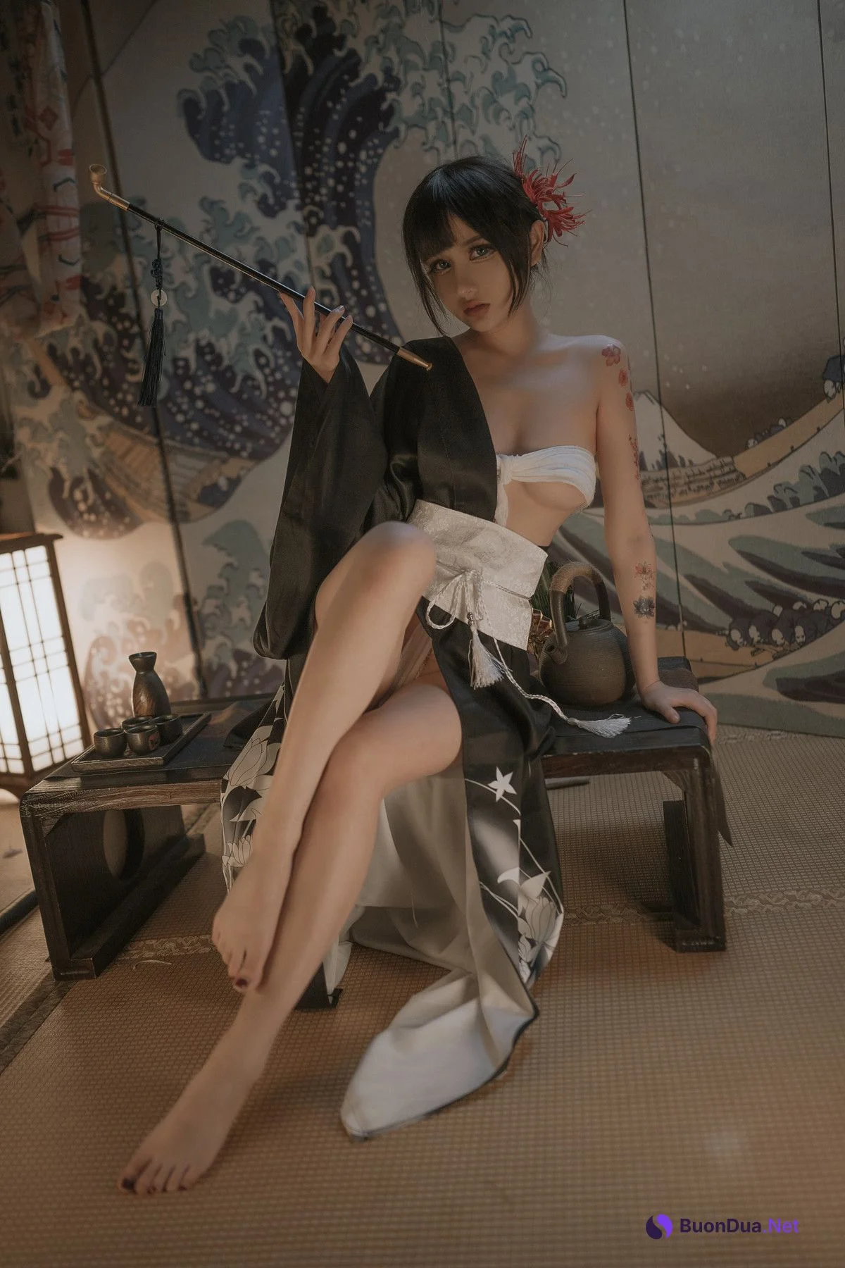 Cosplay 您的蛋蛋 黑帮大小姐 - Photo 7