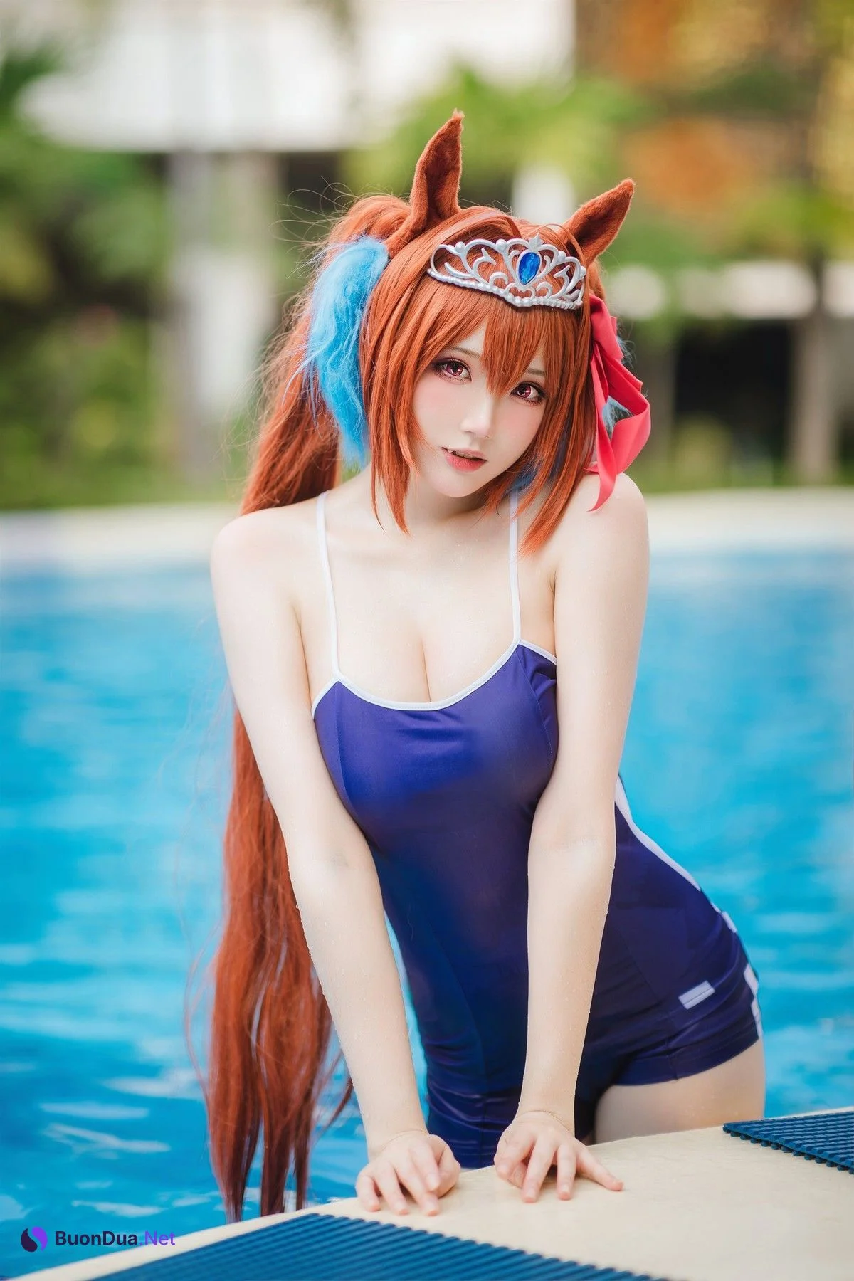 Cosplay 瓜希酱福利 赛马娘 大和赤骥 - Photo 12
