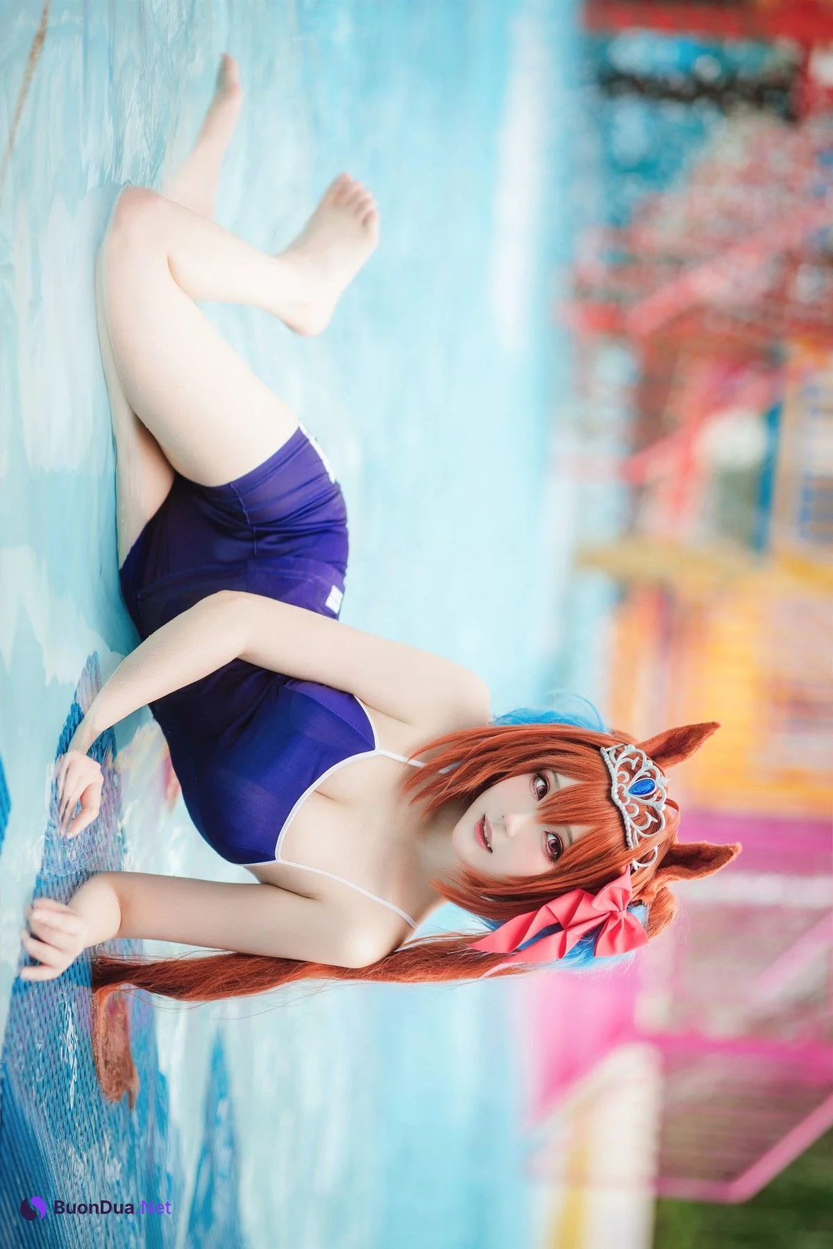 Cosplay 瓜希酱福利 赛马娘 大和赤骥 - Photo 13