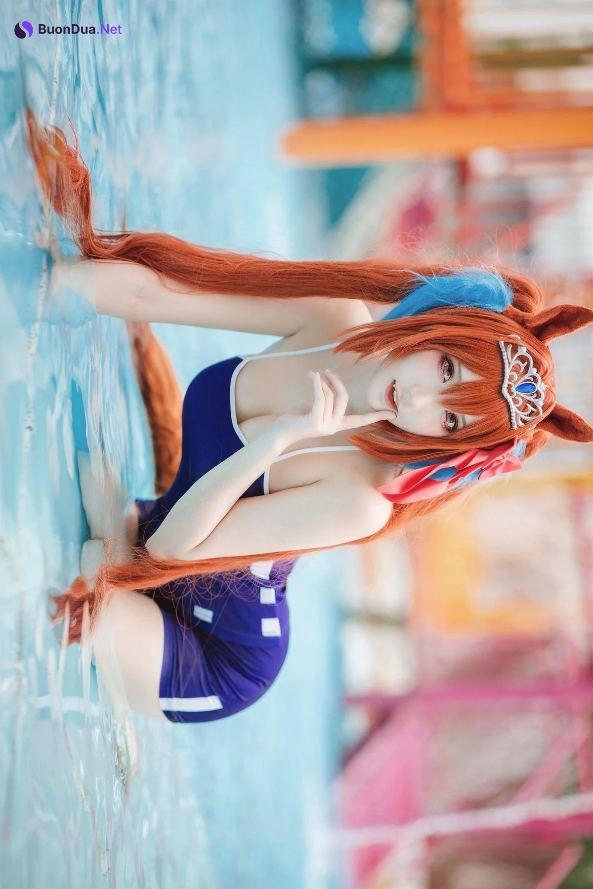 Cosplay 瓜希酱福利 赛马娘 大和赤骥 - Photo 14