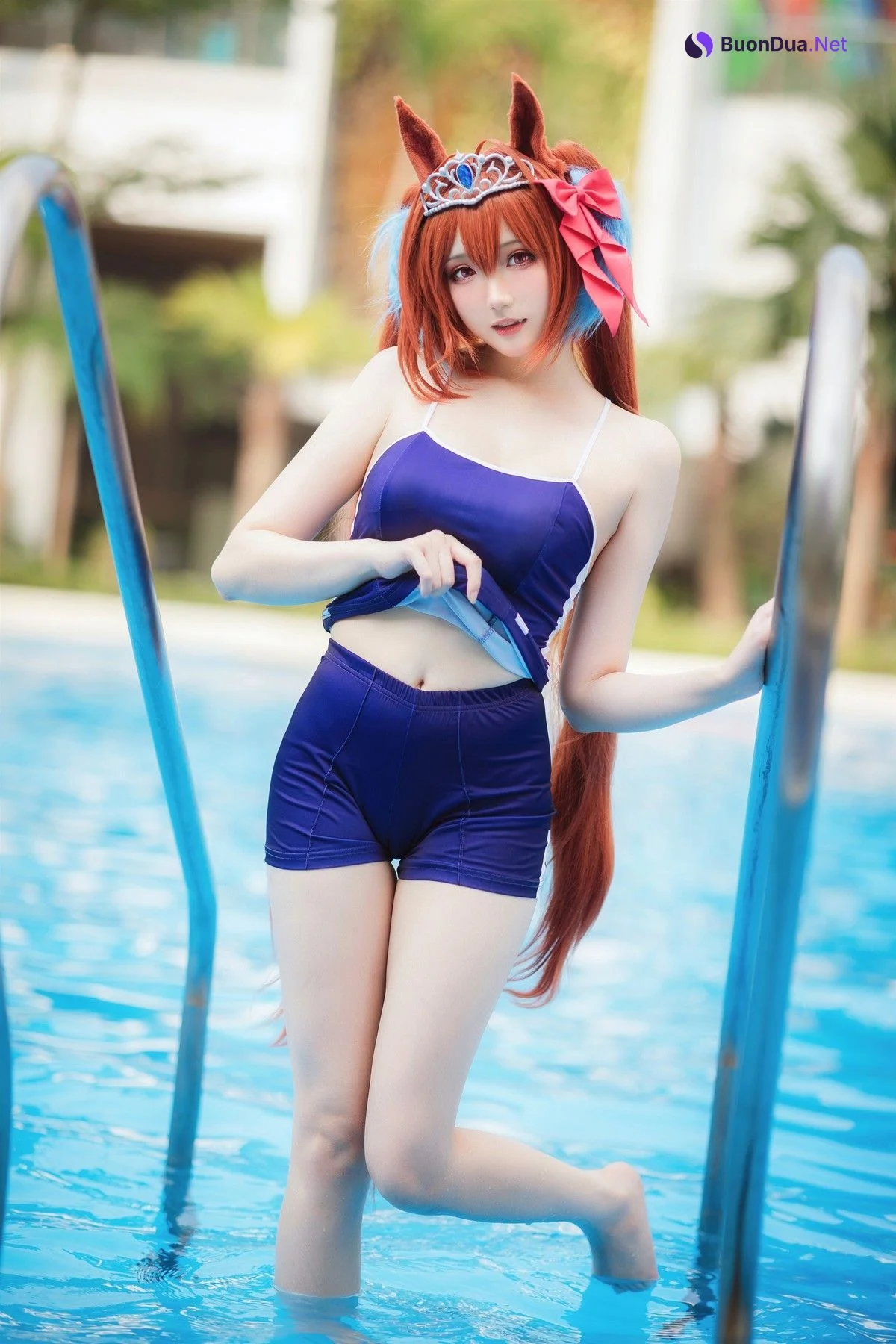 Cosplay 瓜希酱福利 赛马娘 大和赤骥 - Photo 17