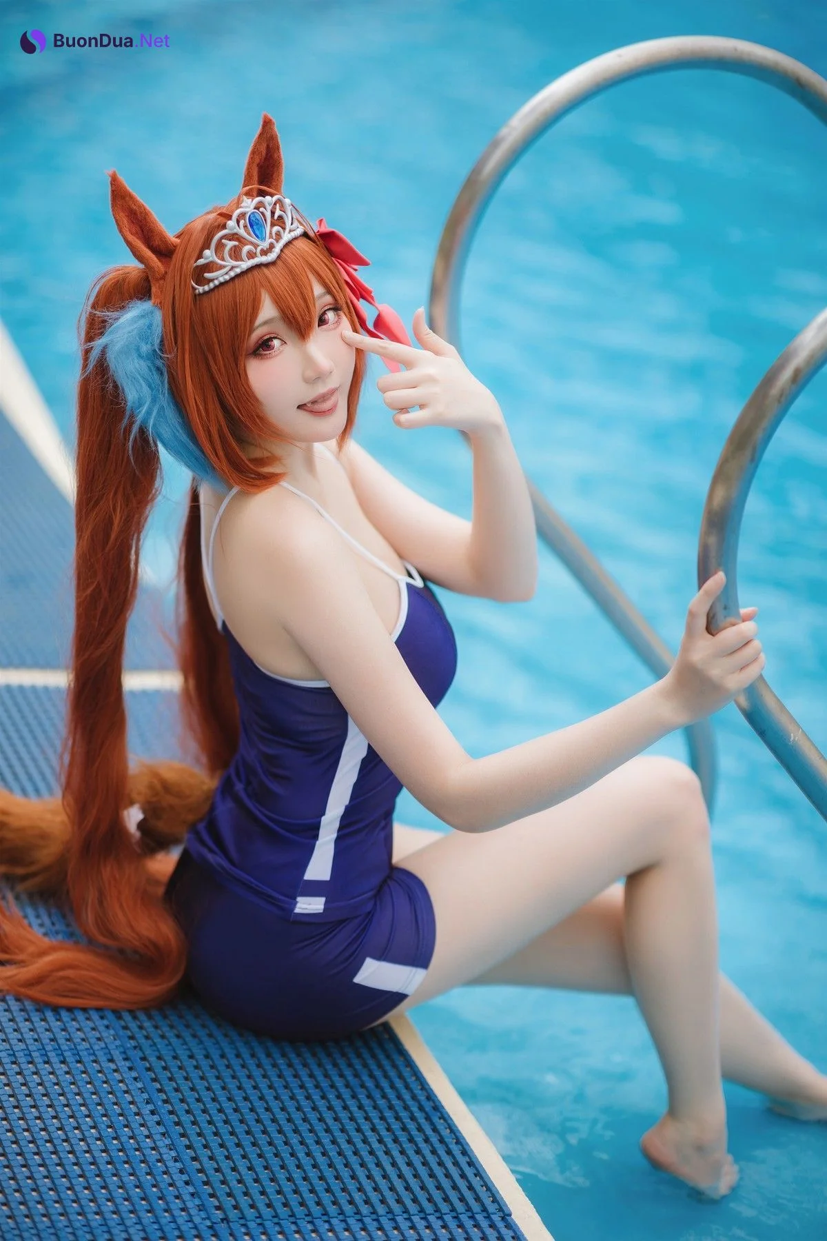 Cosplay 瓜希酱福利 赛马娘 大和赤骥 - Photo 18