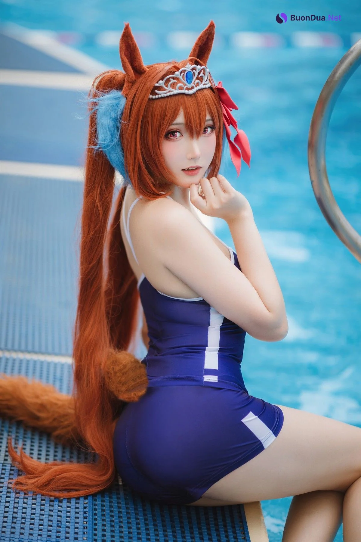 Cosplay 瓜希酱福利 赛马娘 大和赤骥 - Photo 19