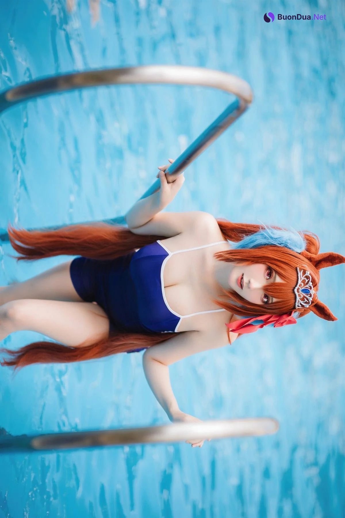 Cosplay 瓜希酱福利 赛马娘 大和赤骥 - Photo 20