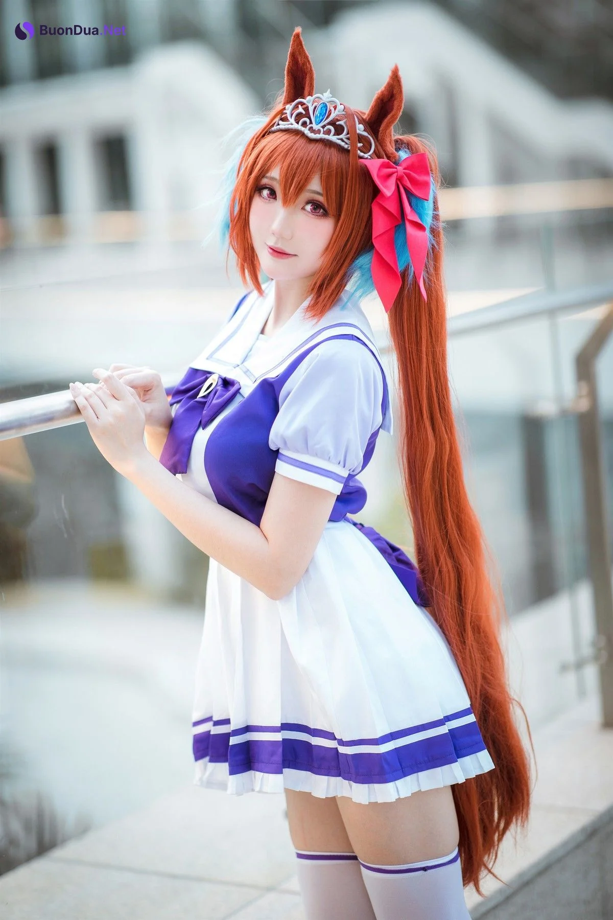 Cosplay 瓜希酱福利 赛马娘 大和赤骥 - Photo 3