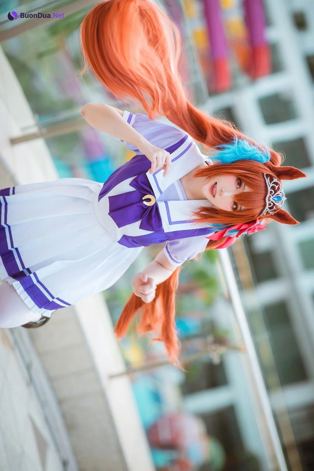 Cosplay 瓜希酱福利 赛马娘 大和赤骥 - Photo 4