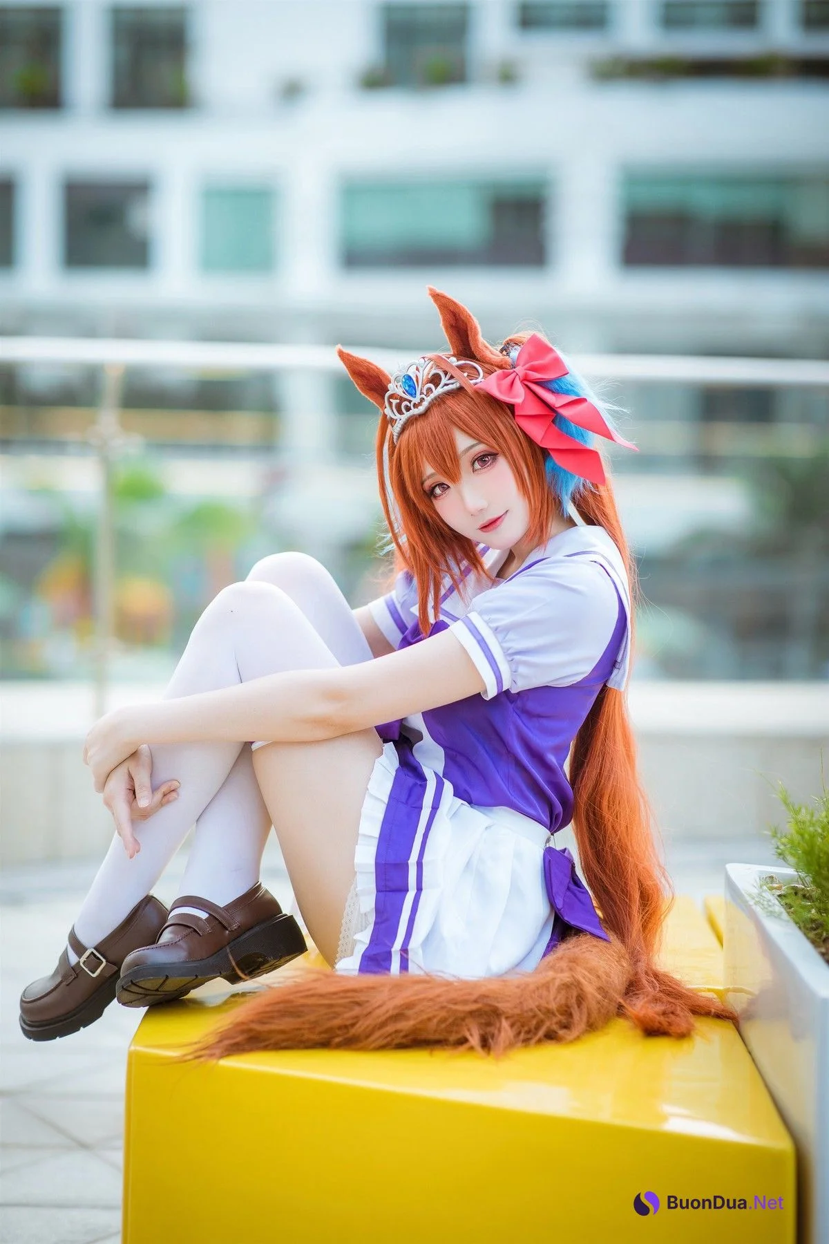 Cosplay 瓜希酱福利 赛马娘 大和赤骥 - Photo 8