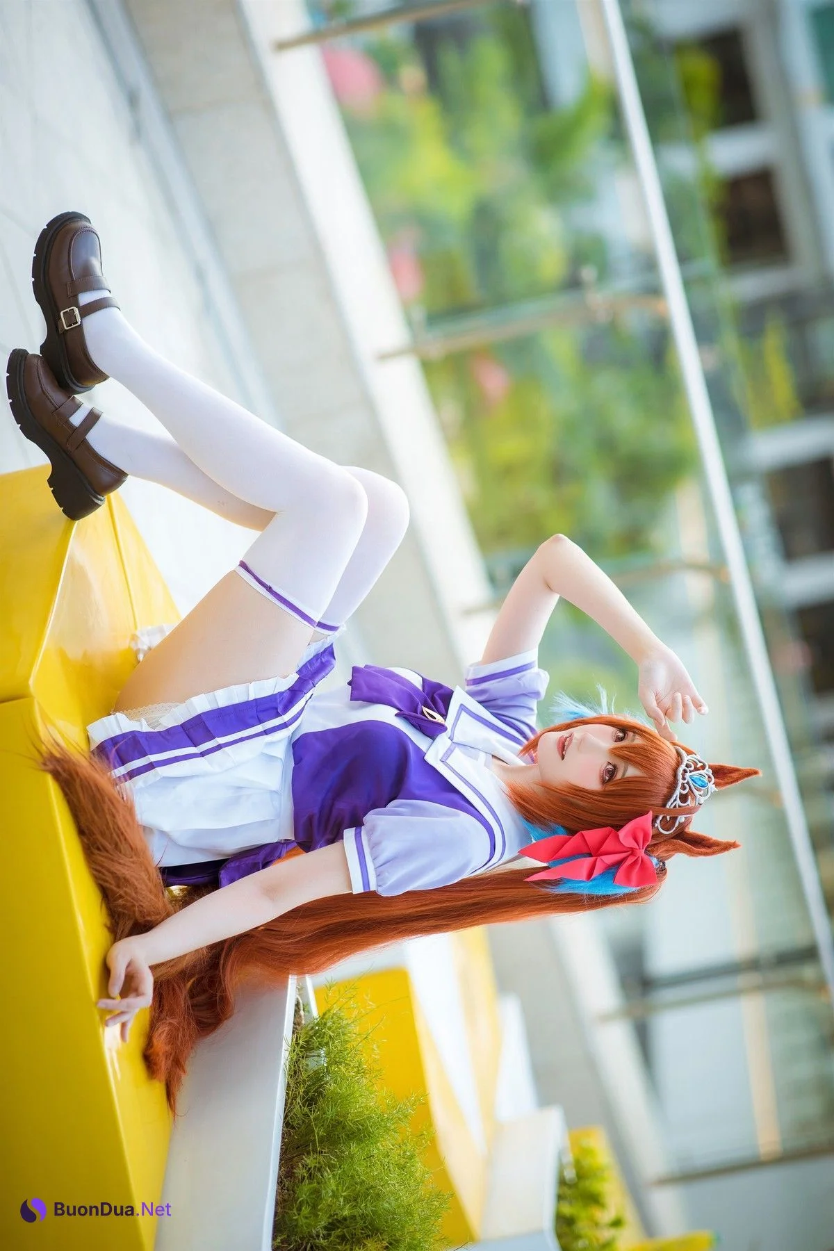 Cosplay 瓜希酱福利 赛马娘 大和赤骥 - Photo 9