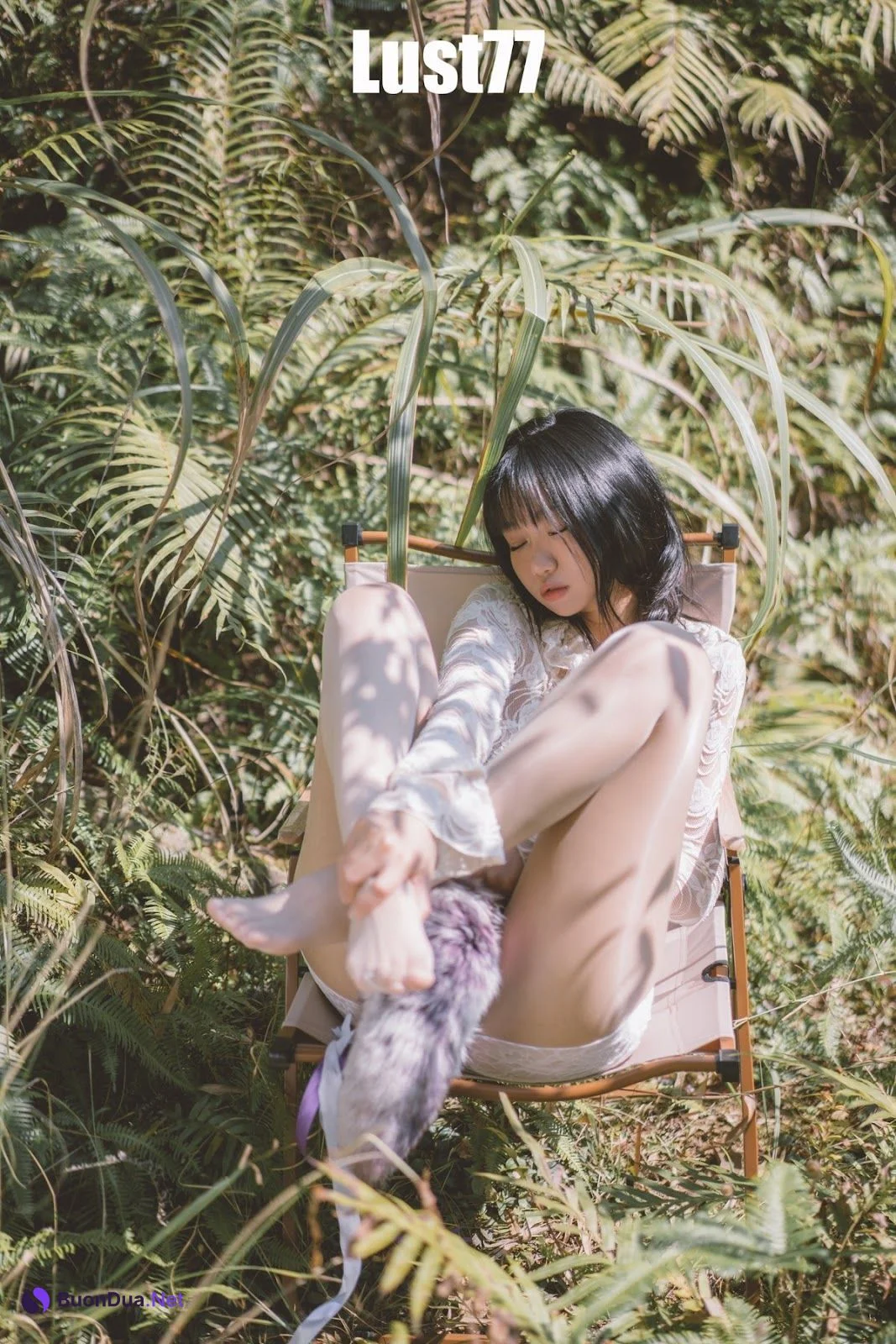 Cosplay 柒柒要乖哦 夏树繁花 - Photo 11
