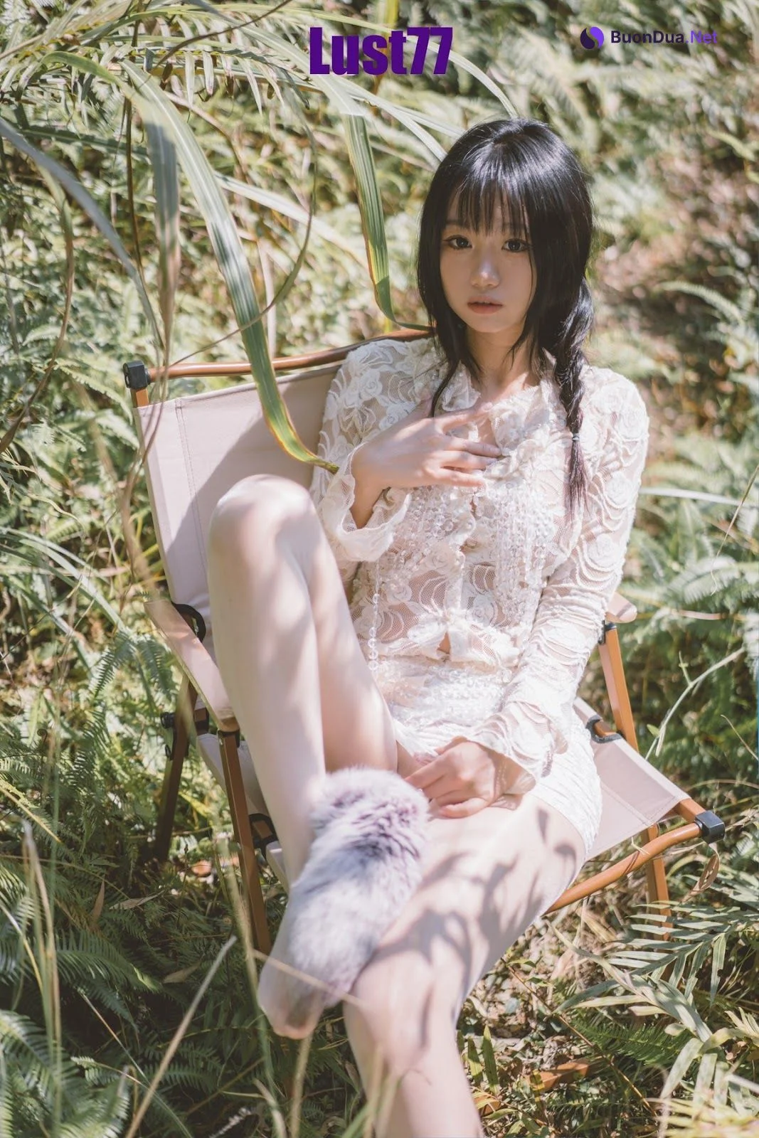 Cosplay 柒柒要乖哦 夏树繁花 - Photo 12
