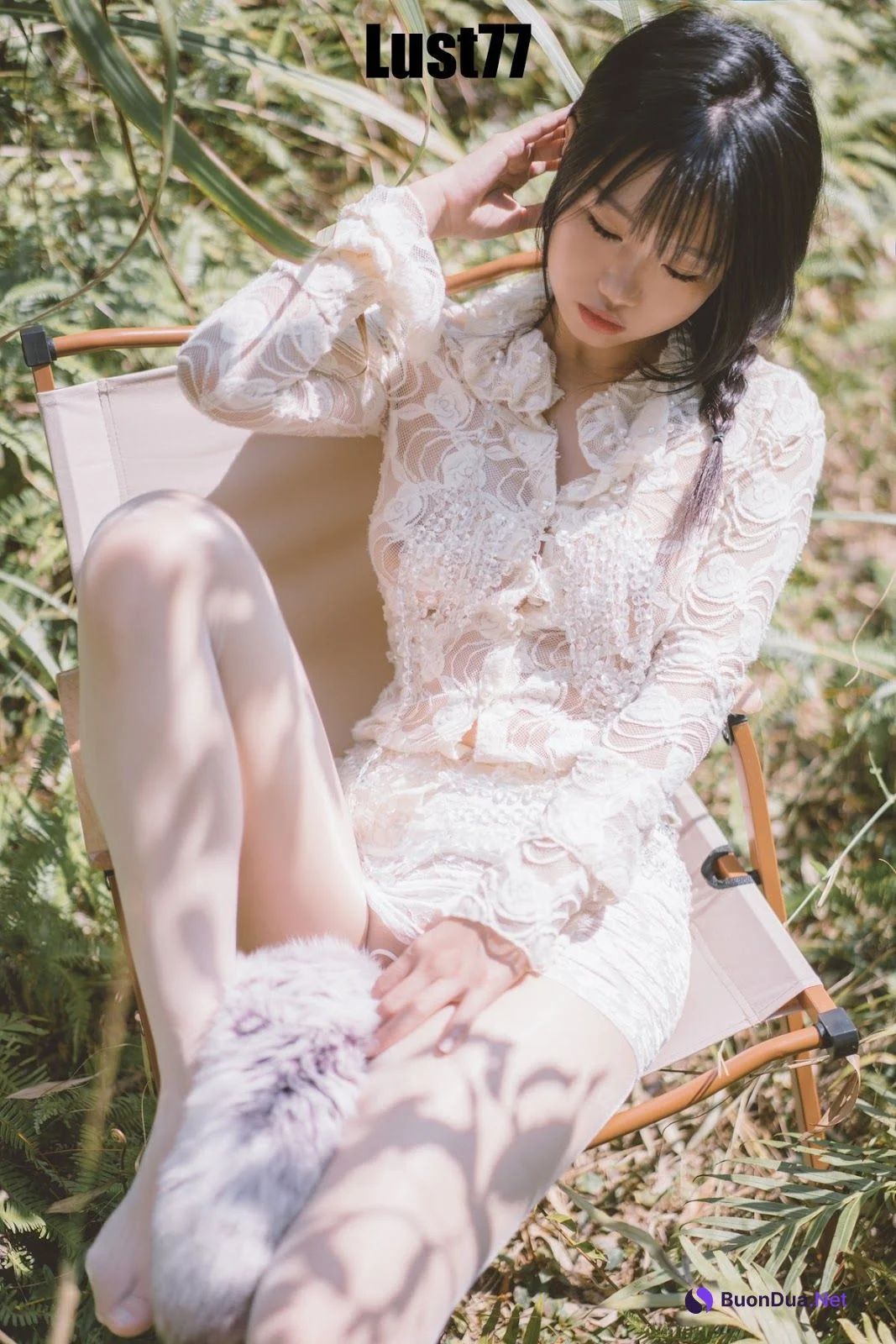 Cosplay 柒柒要乖哦 夏树繁花 - Photo 13