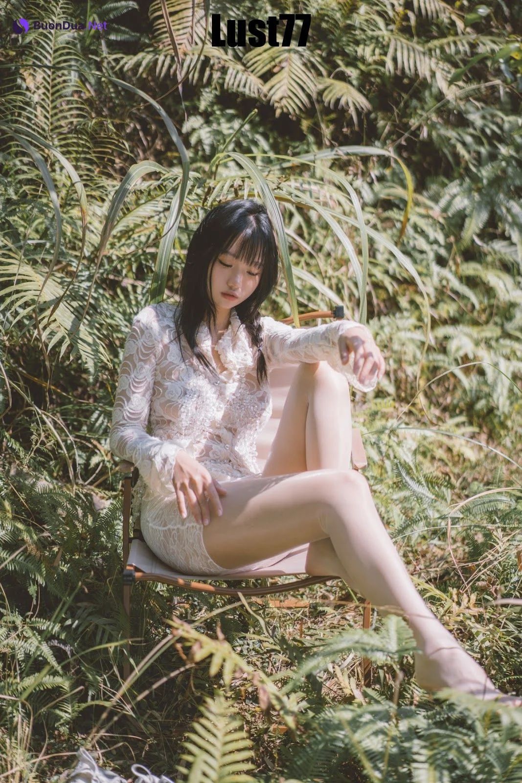 Cosplay 柒柒要乖哦 夏树繁花 - Photo 2
