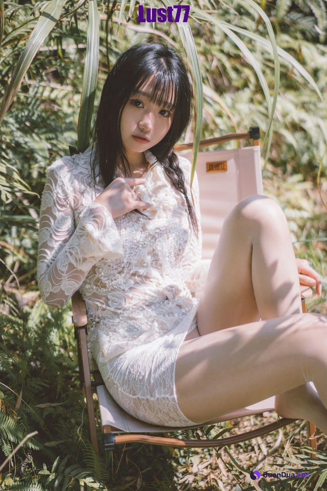 Cosplay 柒柒要乖哦 夏树繁花 - Photo 3