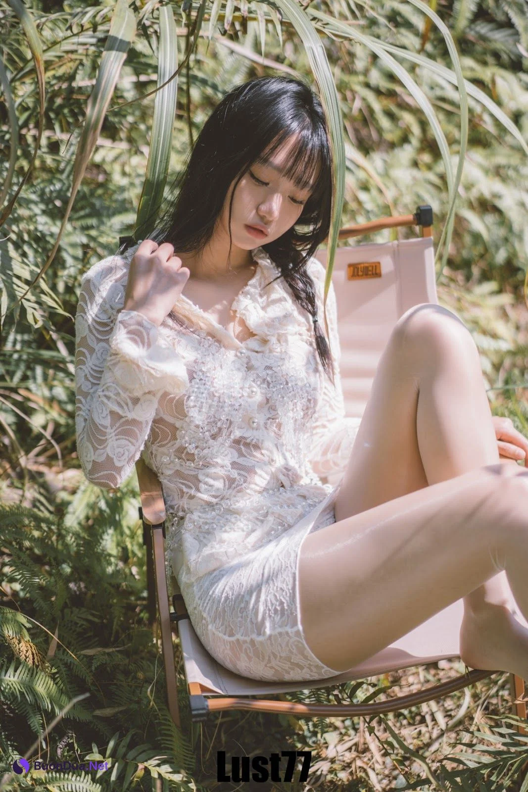Cosplay 柒柒要乖哦 夏树繁花 - Photo 4
