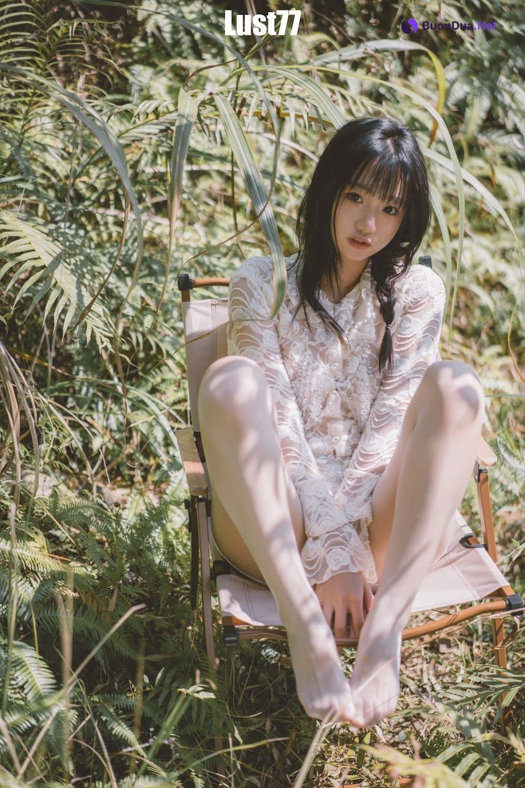 Cosplay 柒柒要乖哦 夏树繁花 - Photo 5