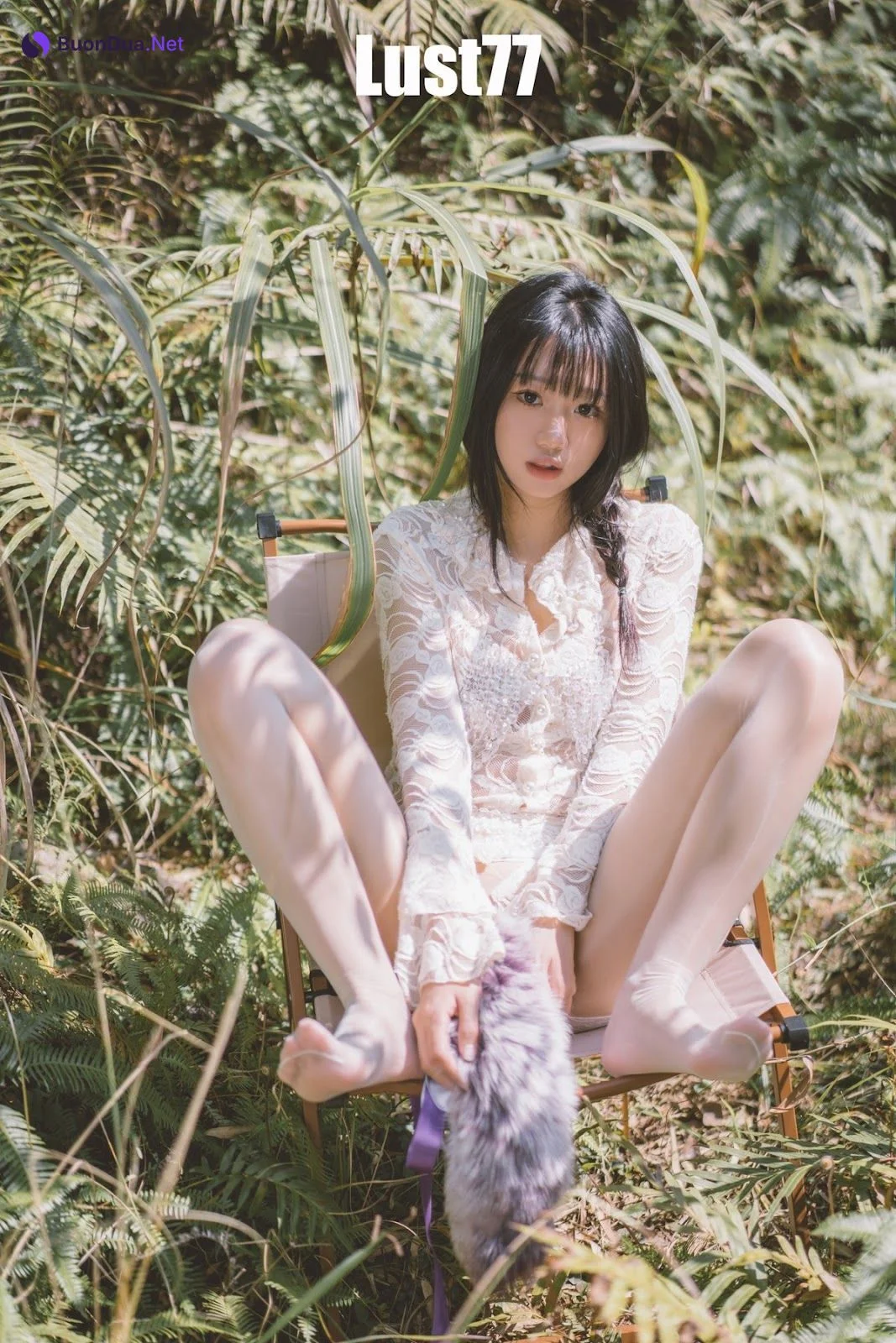 Cosplay 柒柒要乖哦 夏树繁花 - Photo 8