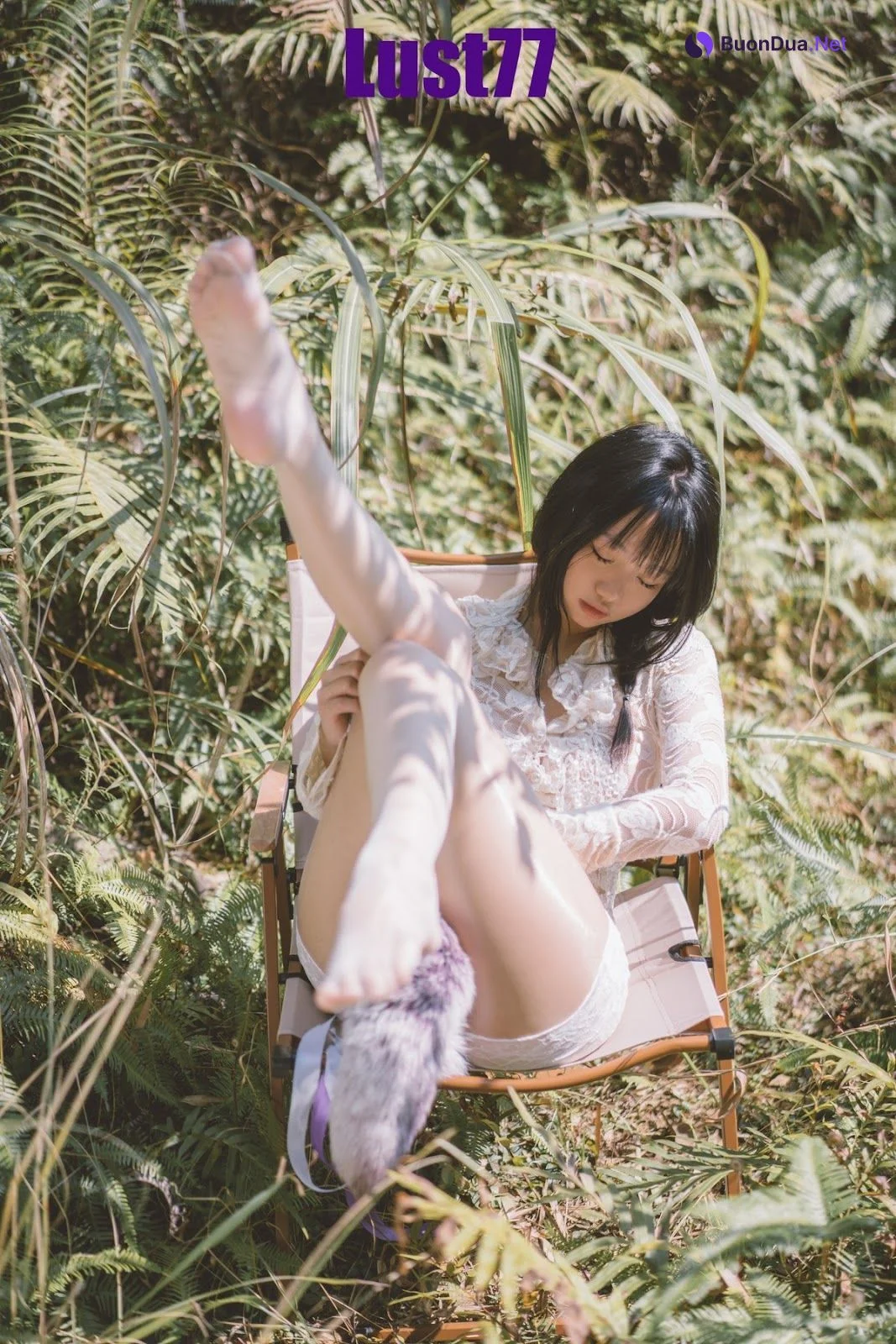 Cosplay 柒柒要乖哦 夏树繁花 - Photo 9