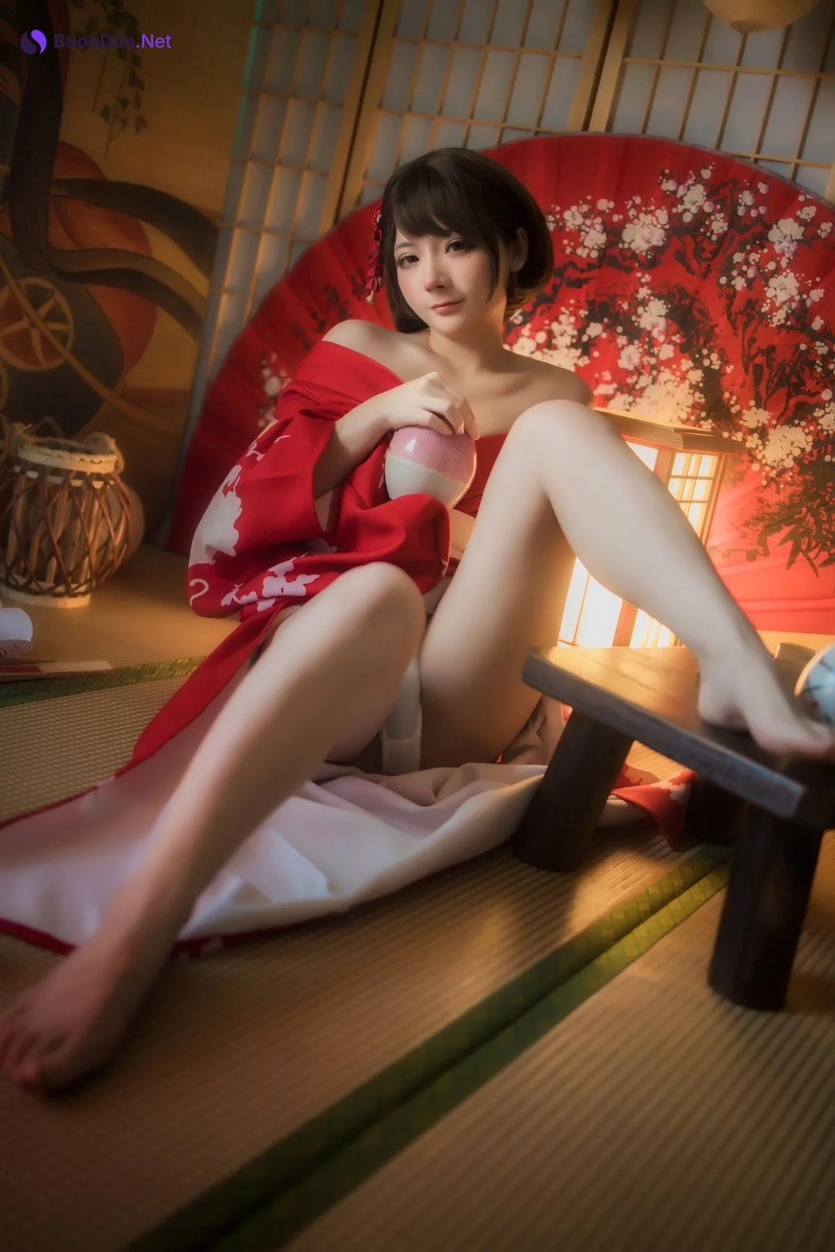 Cosplay 是三不是世 和服 - 照片 11