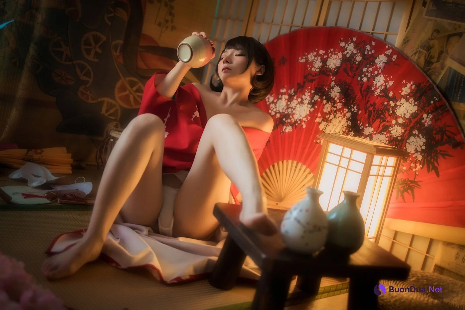 Cosplay 是三不是世 和服 - 照片 12
