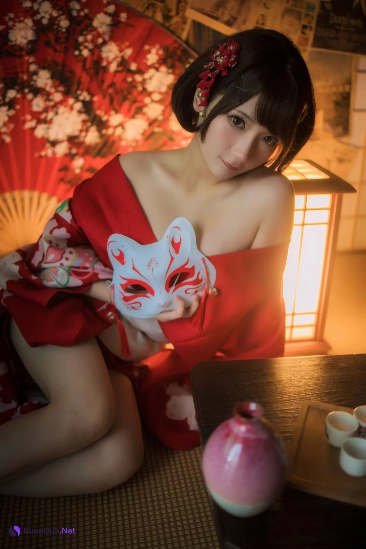 Cosplay 是三不是世 和服 - 照片 14