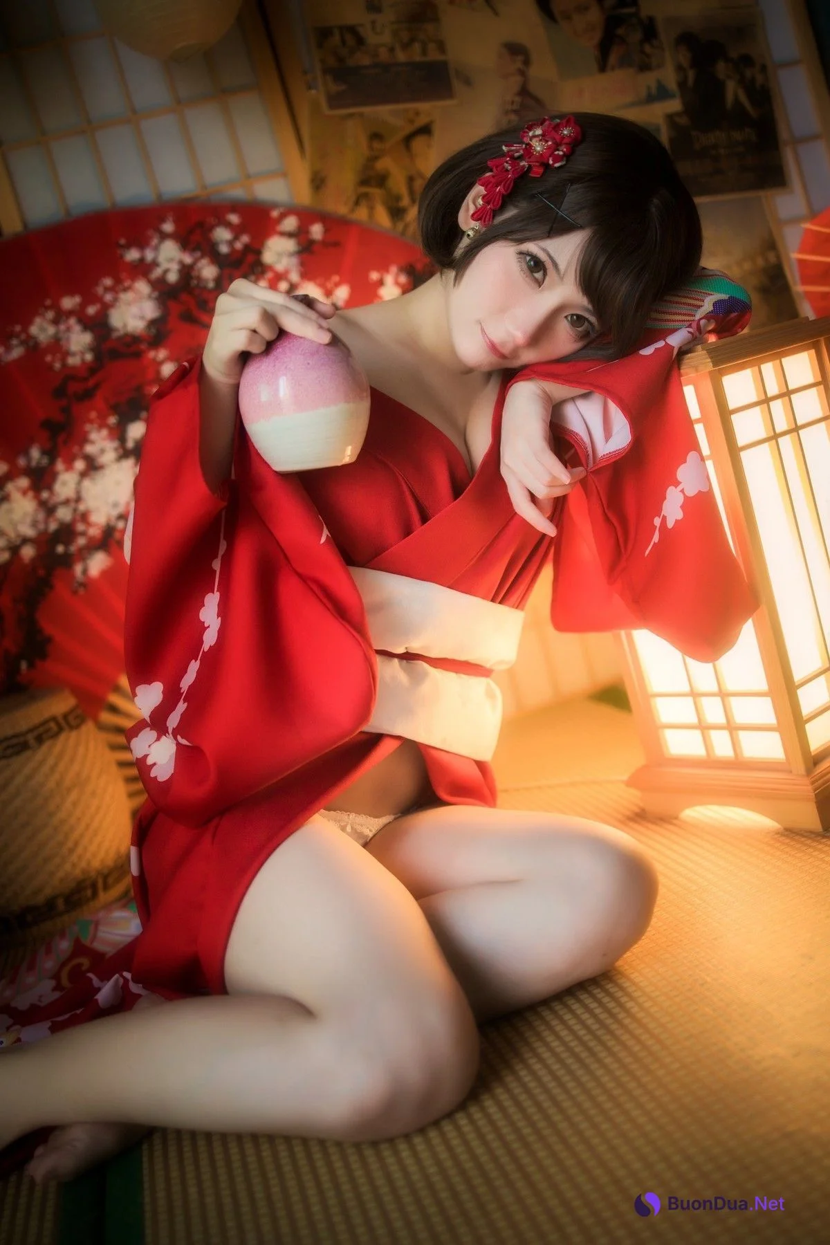 Cosplay 是三不是世 和服 - 照片 17