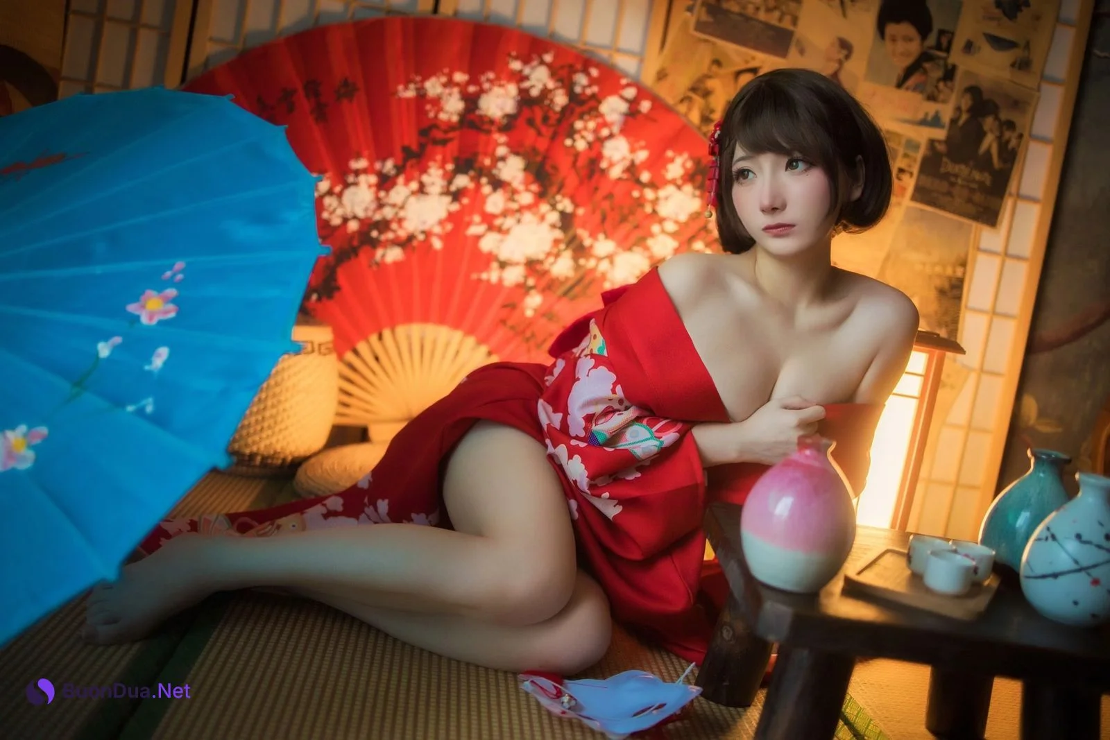 Cosplay 是三不是世 和服 - 照片 19