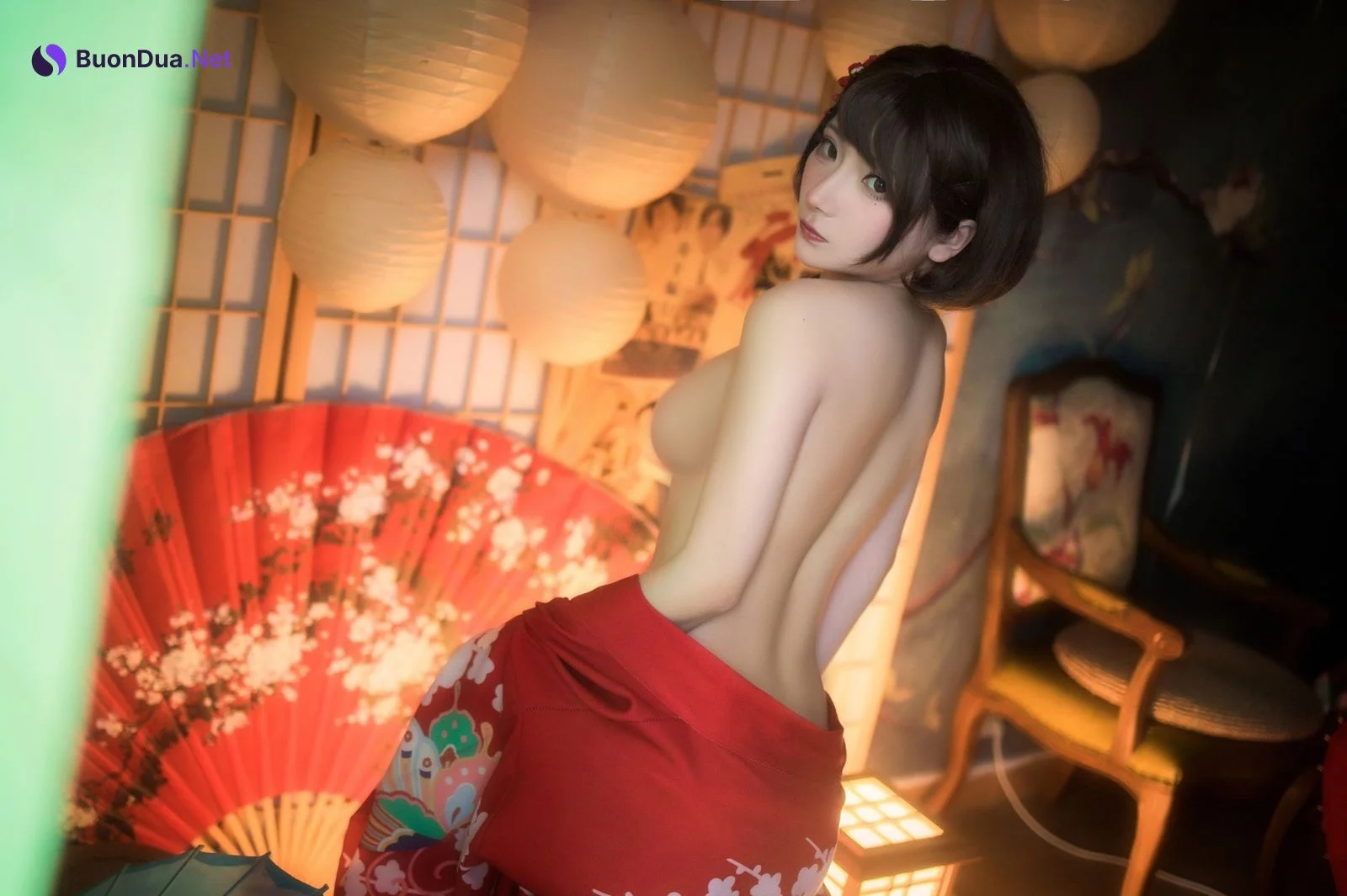 Cosplay 是三不是世 和服 - 照片 20