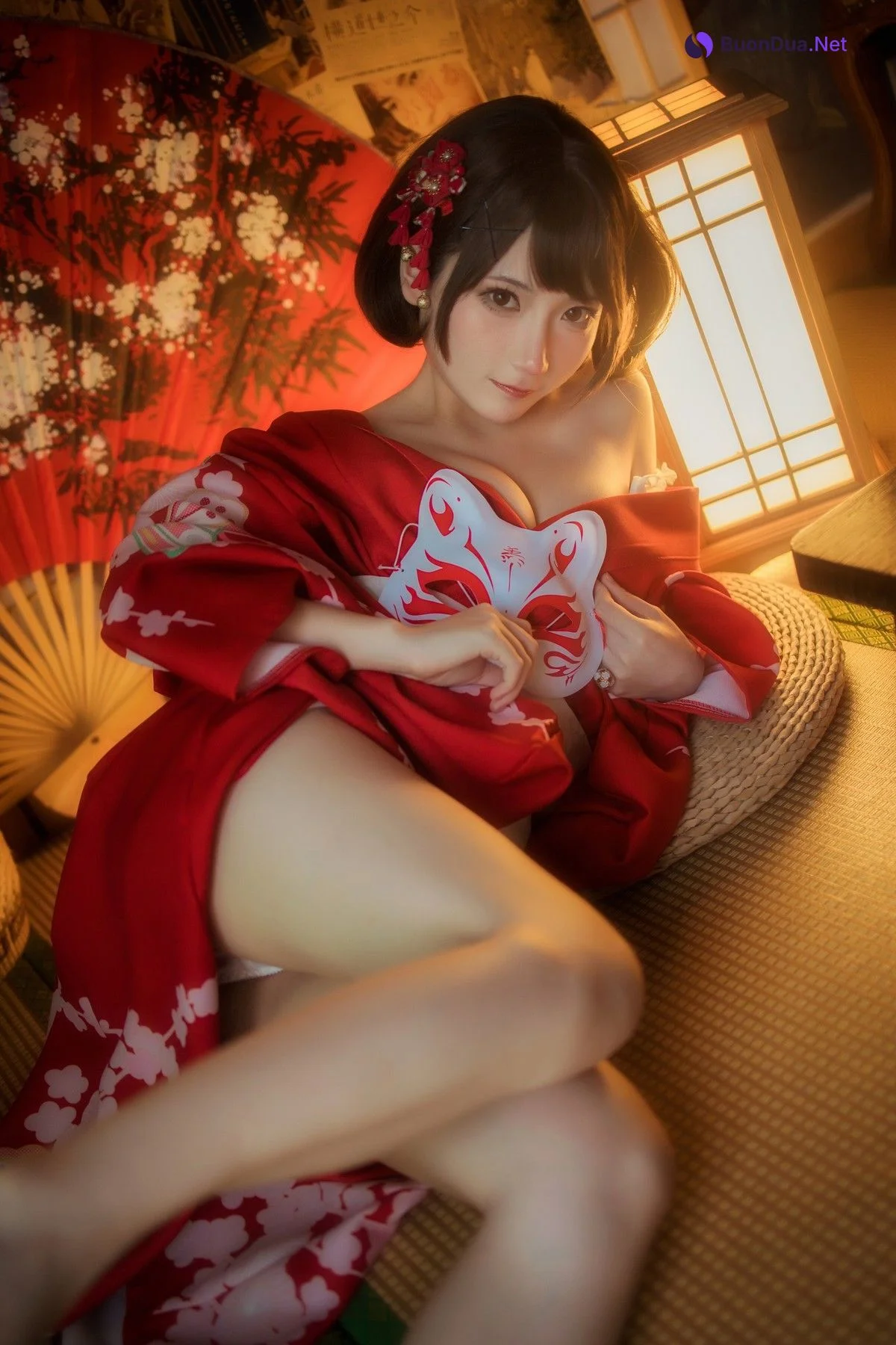 Cosplay 是三不是世 和服 - 照片 4