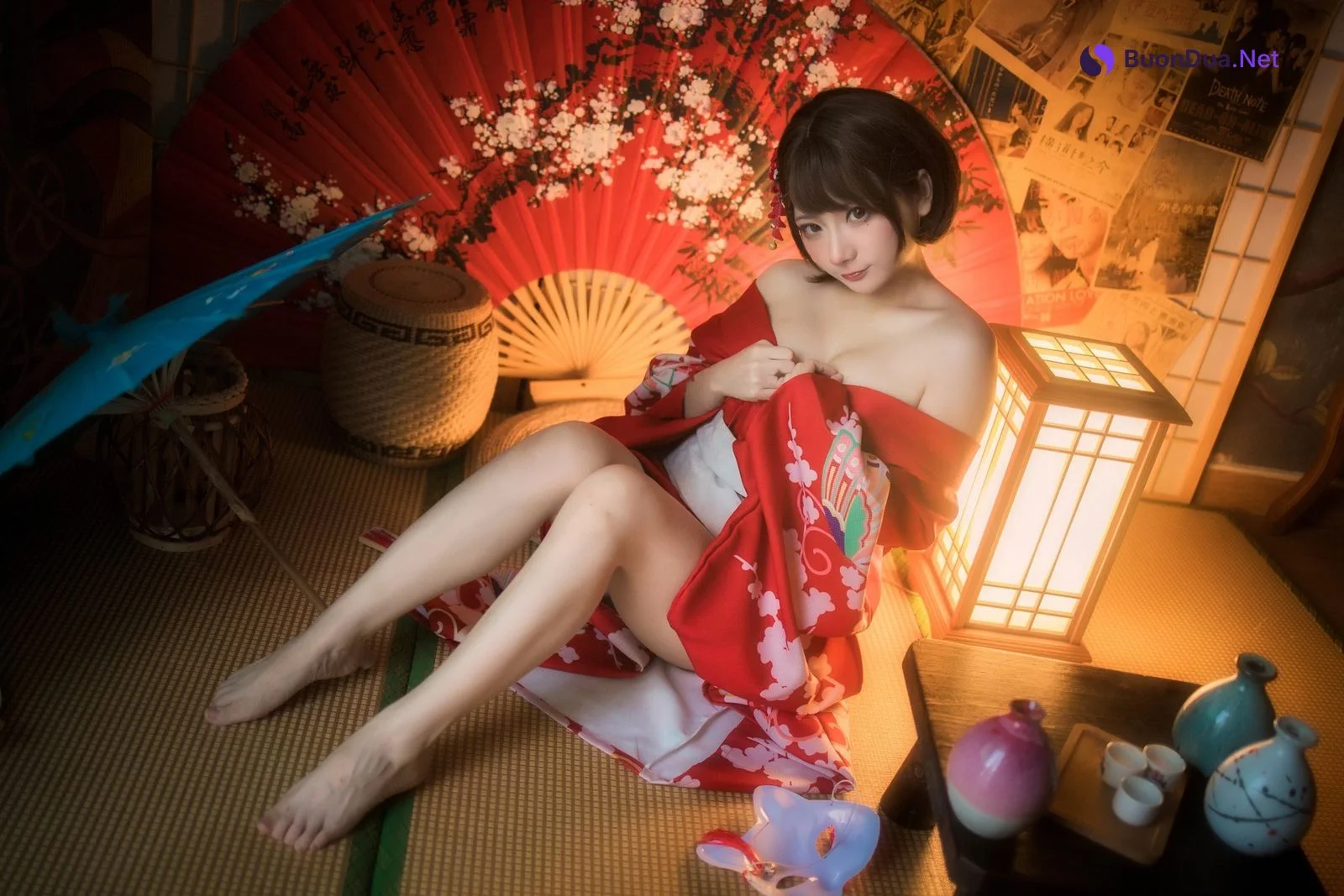 Cosplay 是三不是世 和服 - 照片 6