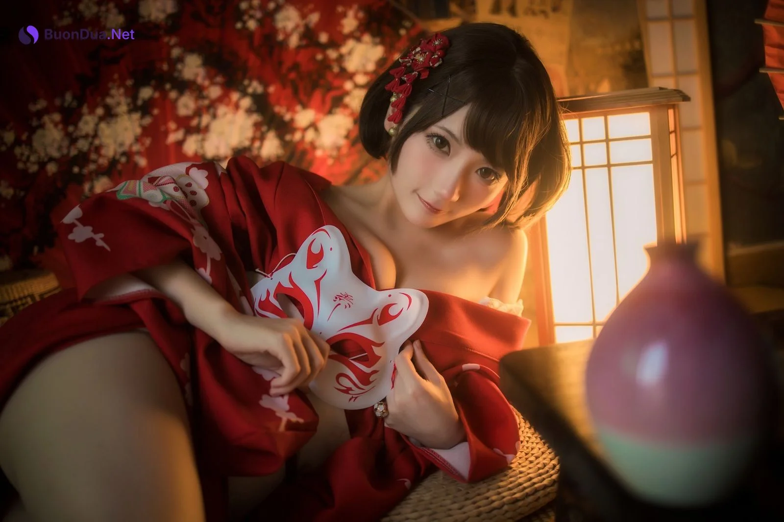 Cosplay 是三不是世 和服 - 照片 7