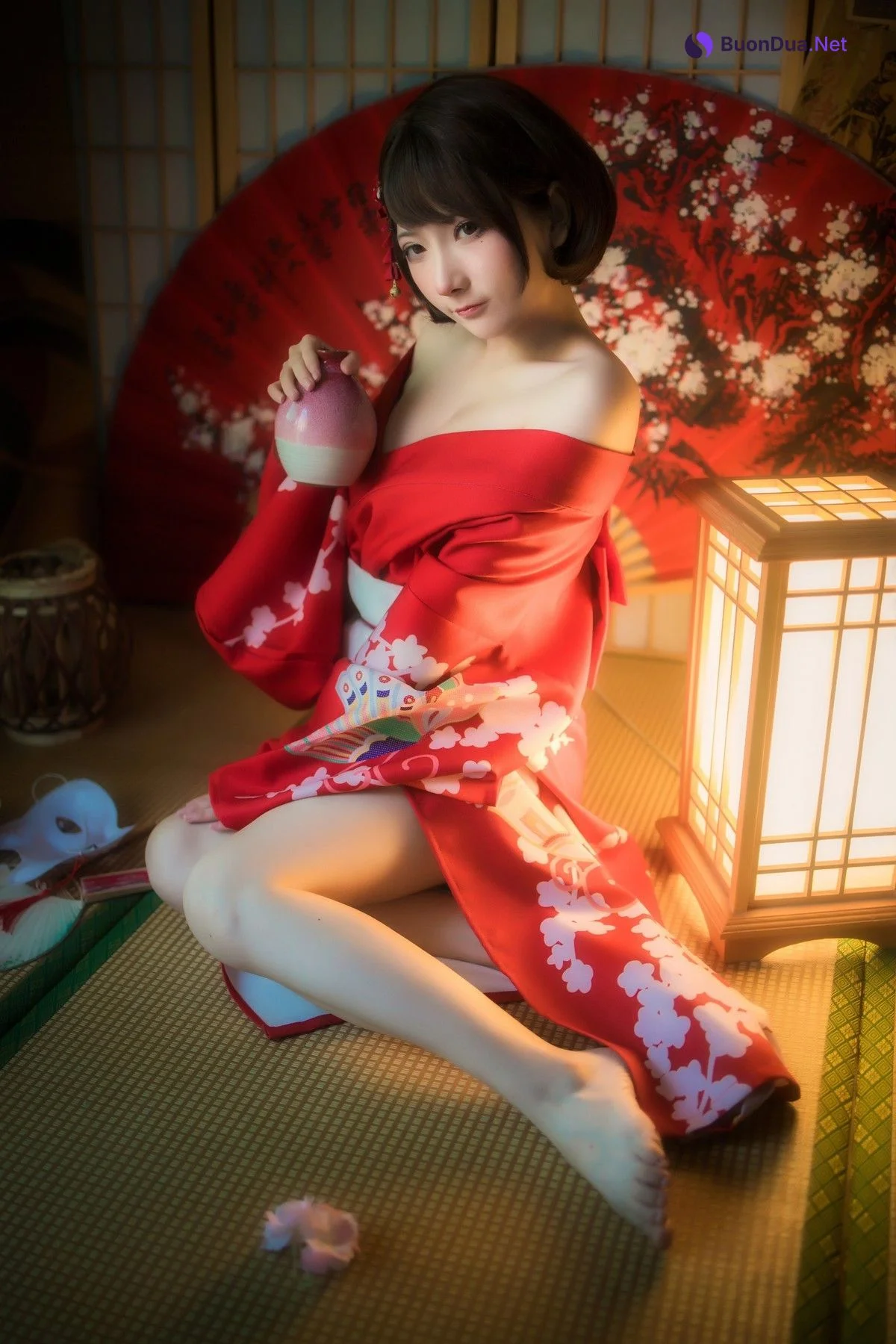 Cosplay 是三不是世 和服 - 照片 9