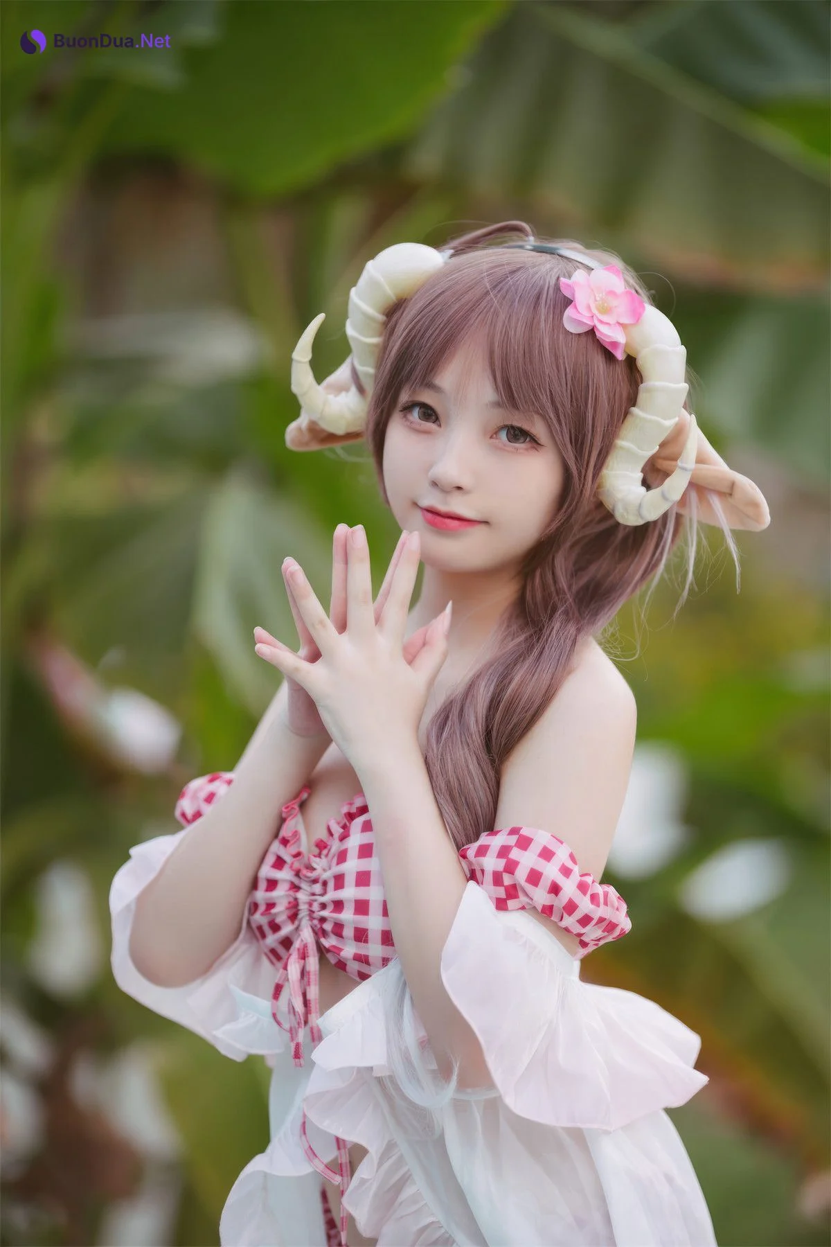Cosplay 花铃 小羊夏卉 - Photo 10