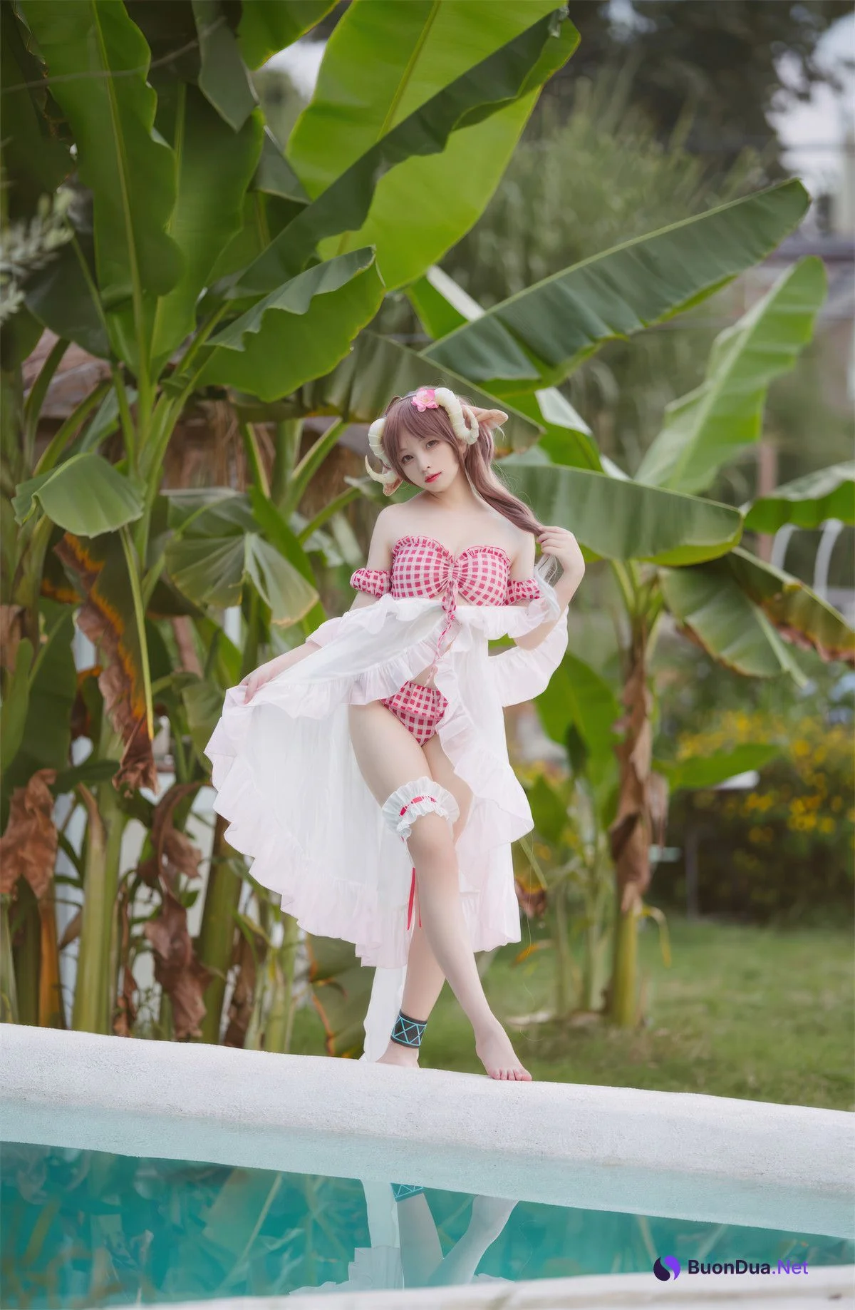 Cosplay 花铃 小羊夏卉 - Photo 11