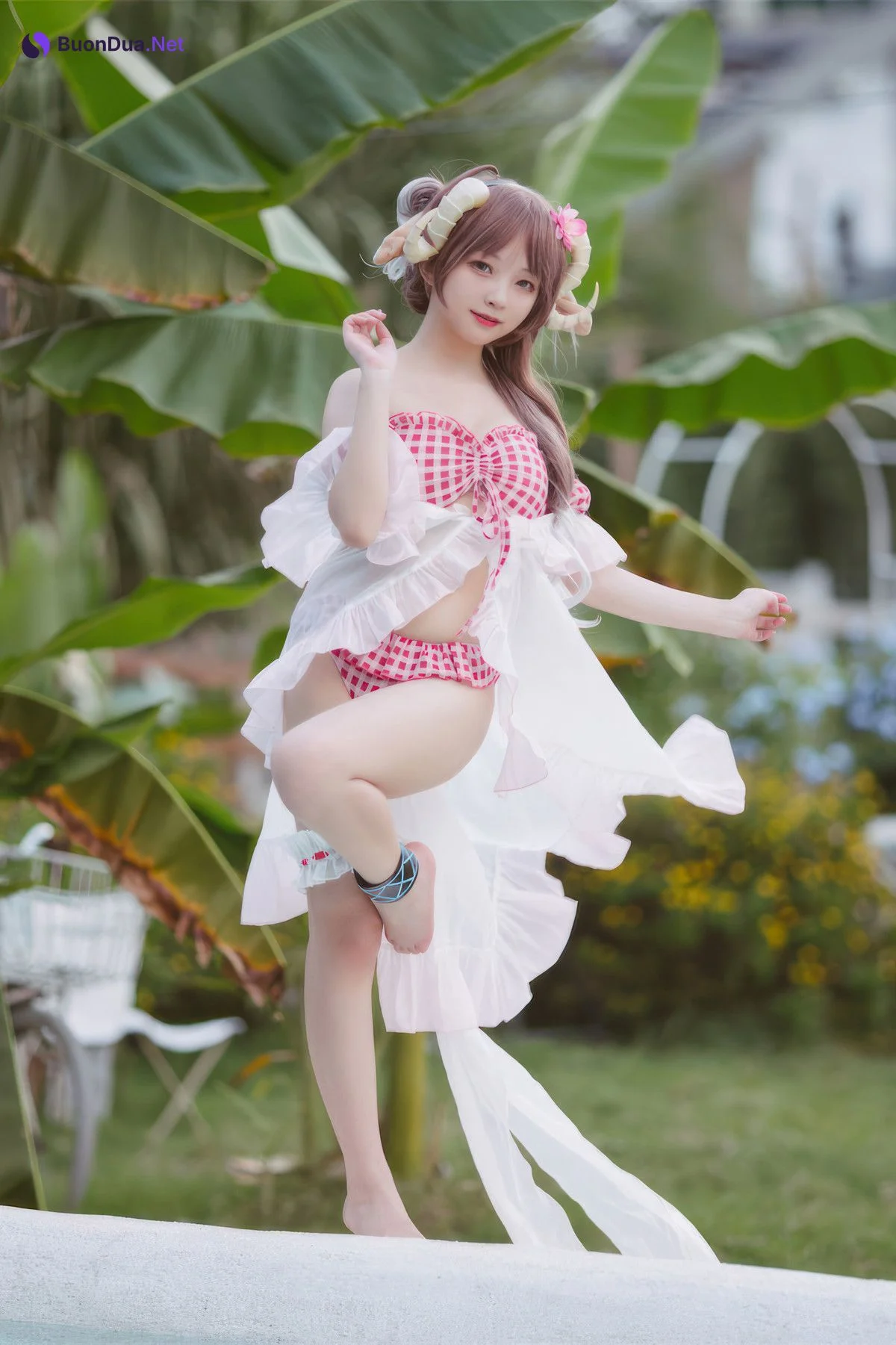 Cosplay 花铃 小羊夏卉 - Photo 17