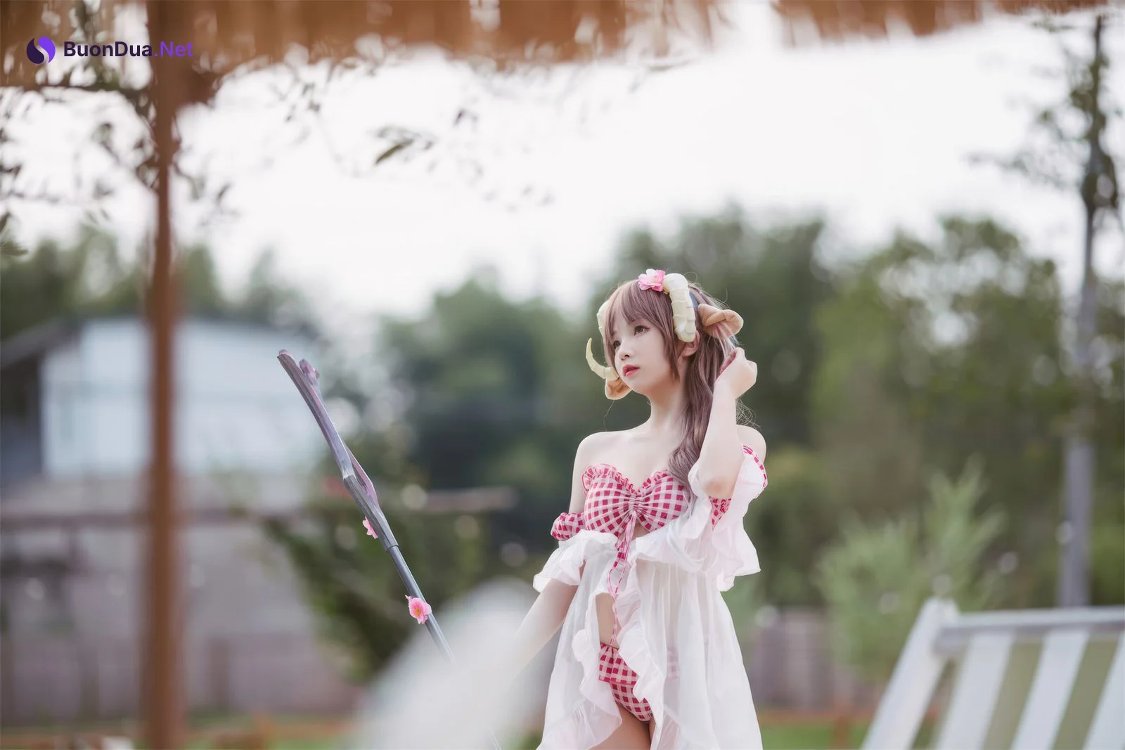 Cosplay 花铃 小羊夏卉 - Photo 18