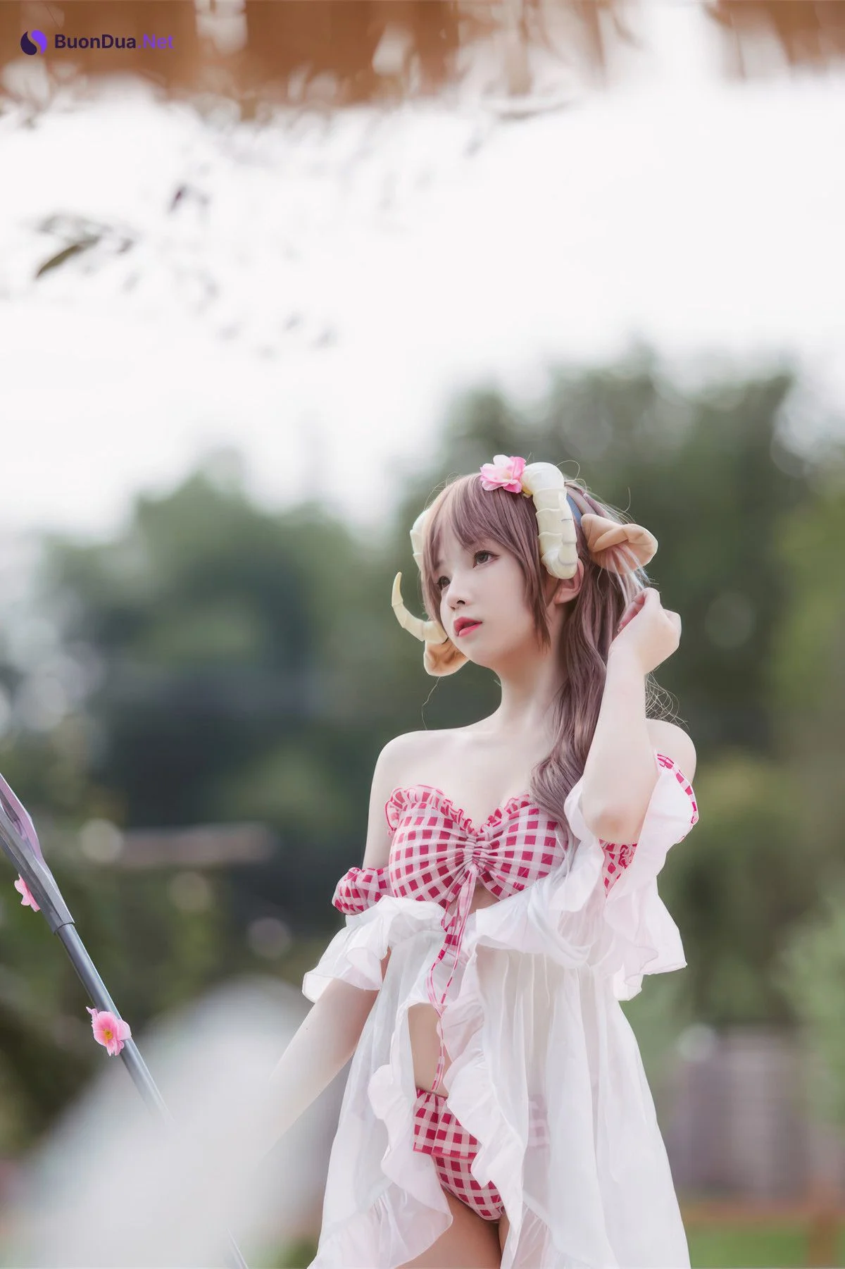 Cosplay 花铃 小羊夏卉 - Photo 19