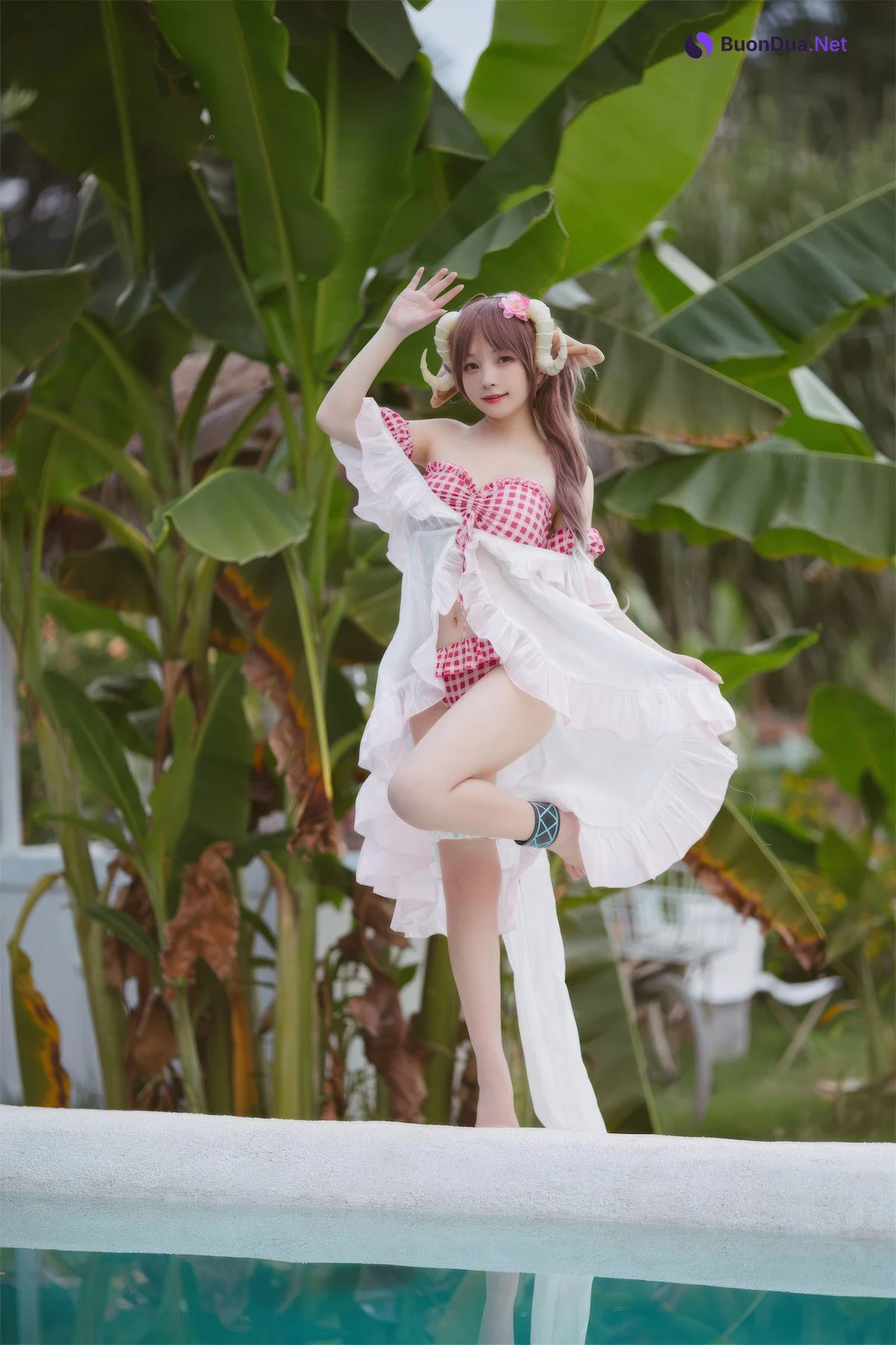 Cosplay 花铃 小羊夏卉 - Photo 2