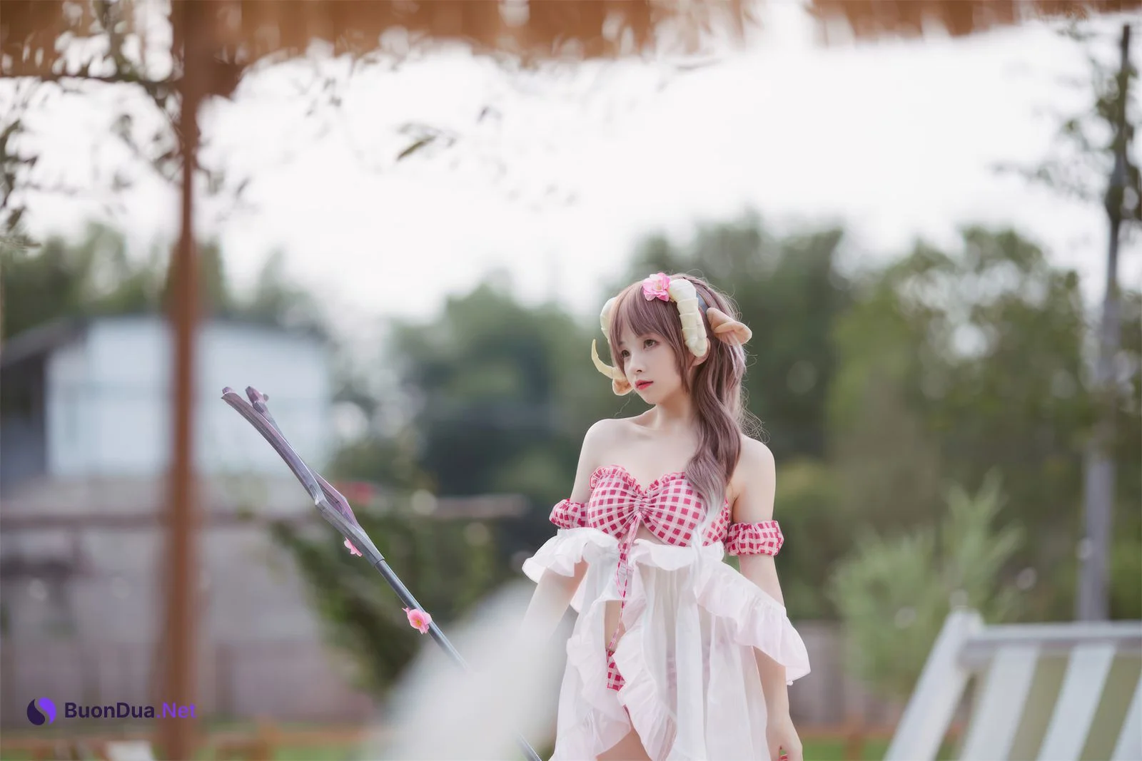 Cosplay 花铃 小羊夏卉 - Photo 20