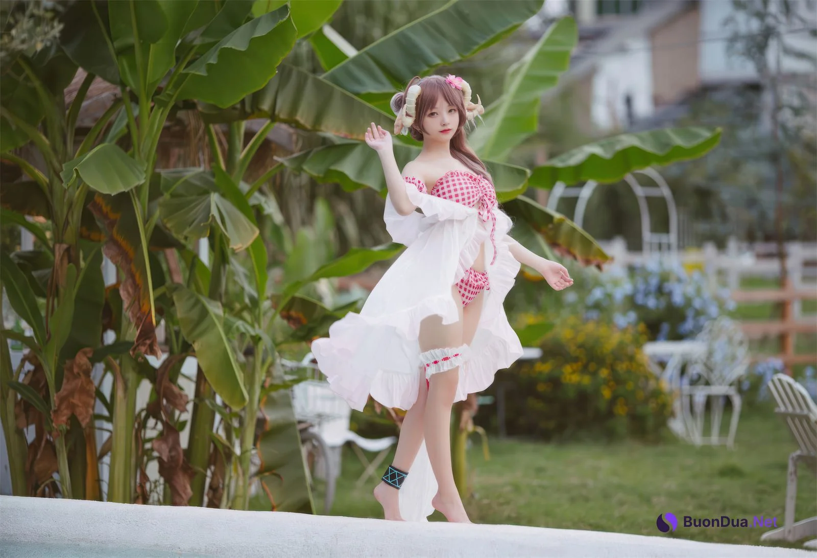 Cosplay 花铃 小羊夏卉 - Photo 3