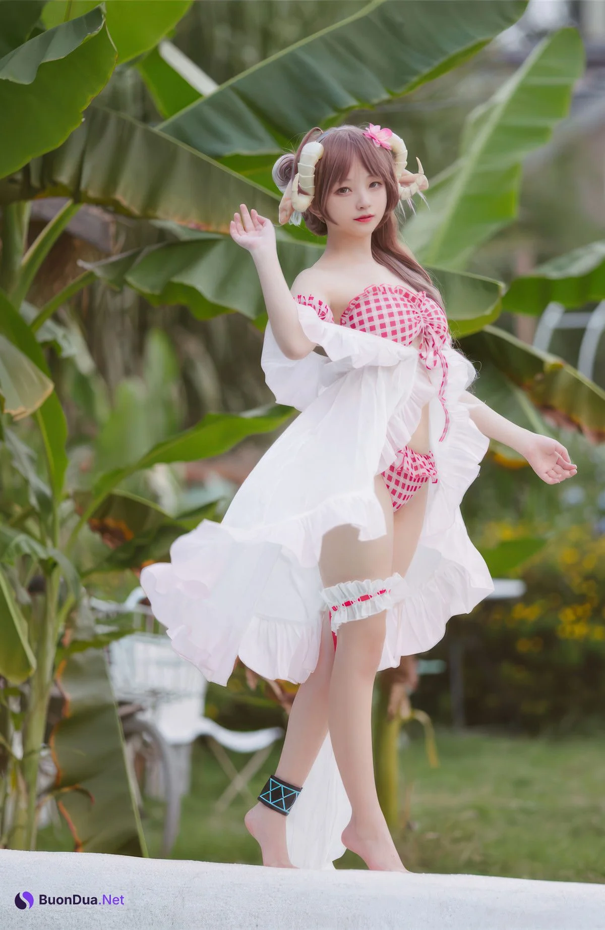Cosplay 花铃 小羊夏卉 - Photo 4