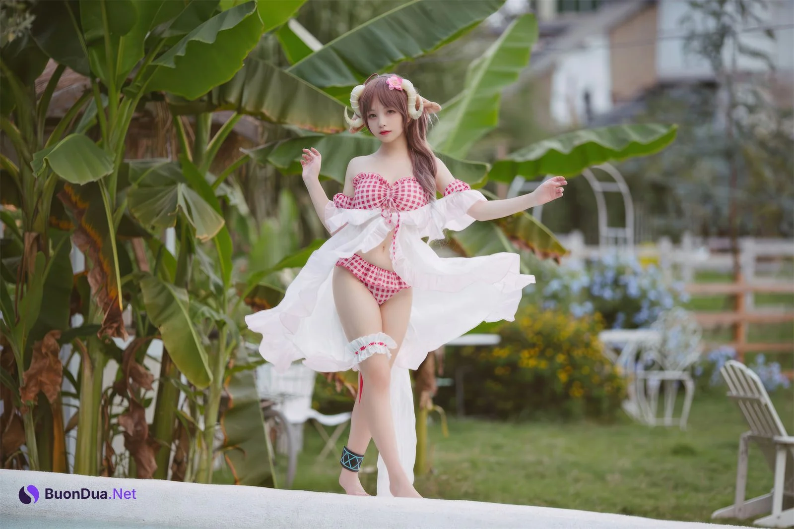 Cosplay 花铃 小羊夏卉 - Photo 7