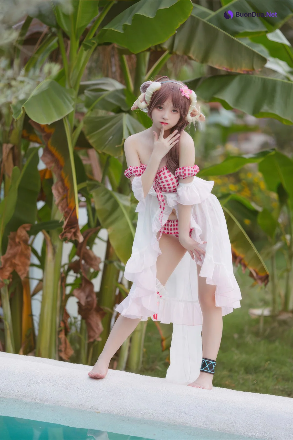 Cosplay 花铃 小羊夏卉 - Photo 9