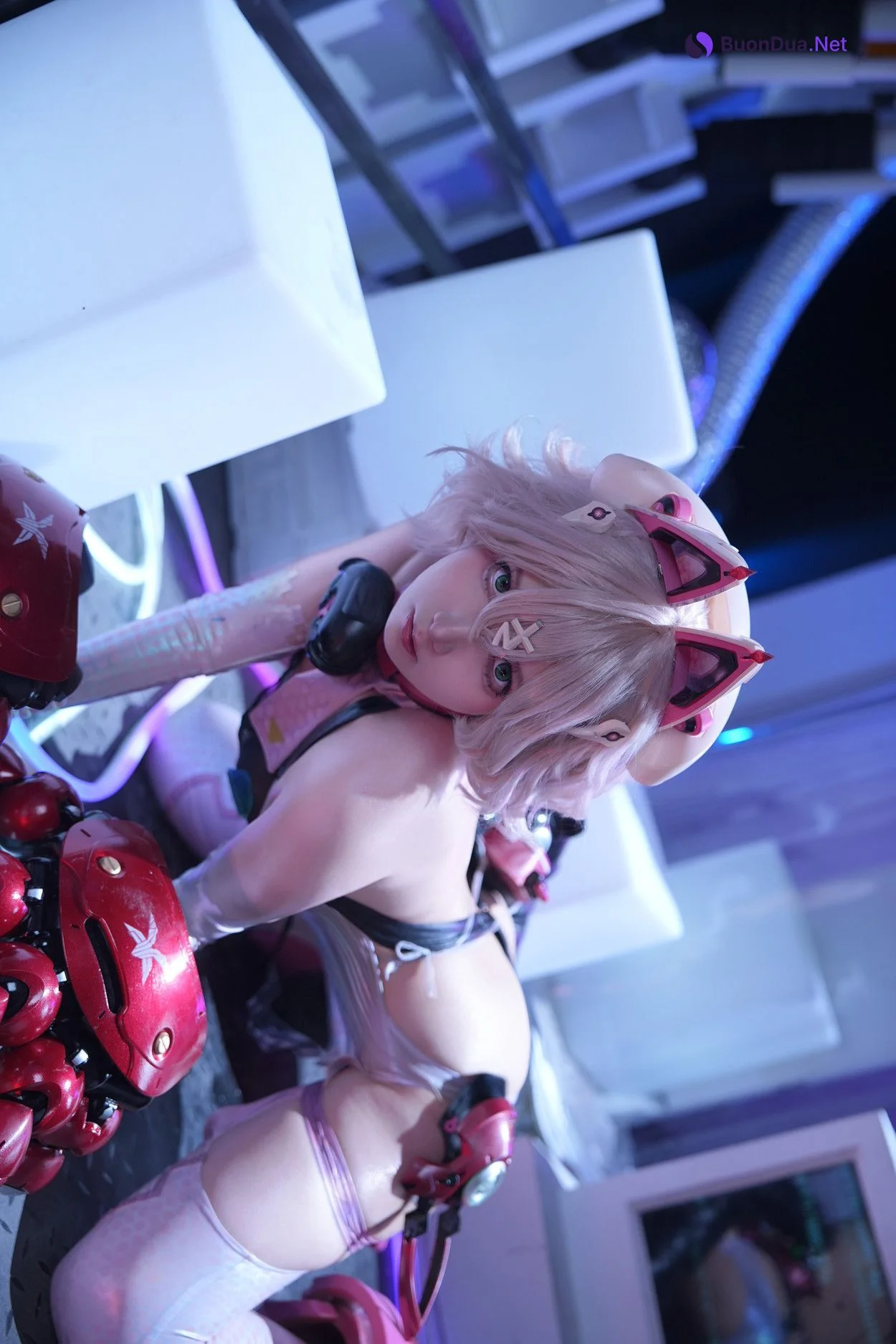 Cosplay 小和甜酒 交错战线绯俐 - Photo 12