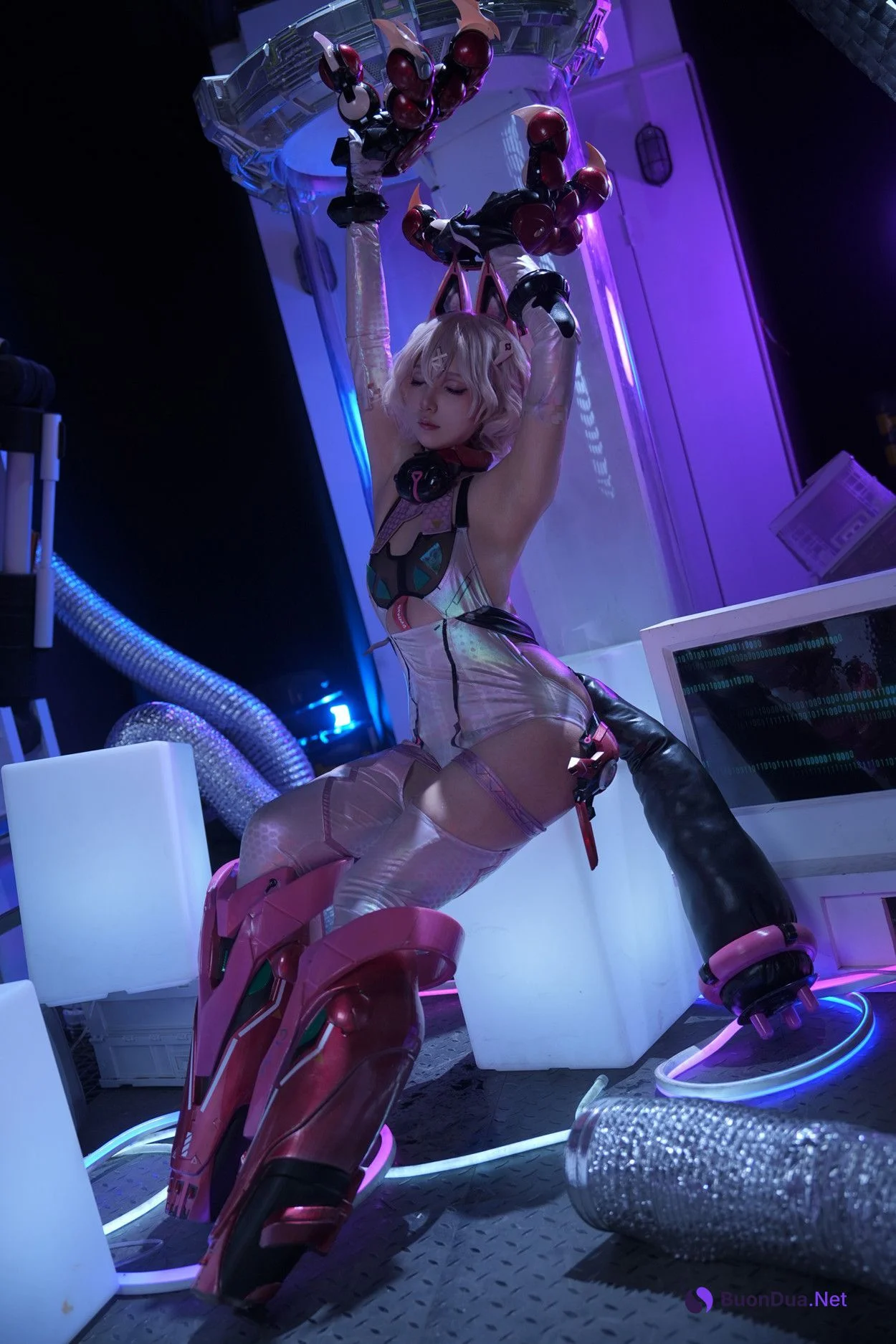 Cosplay 小和甜酒 交错战线绯俐 - Photo 3