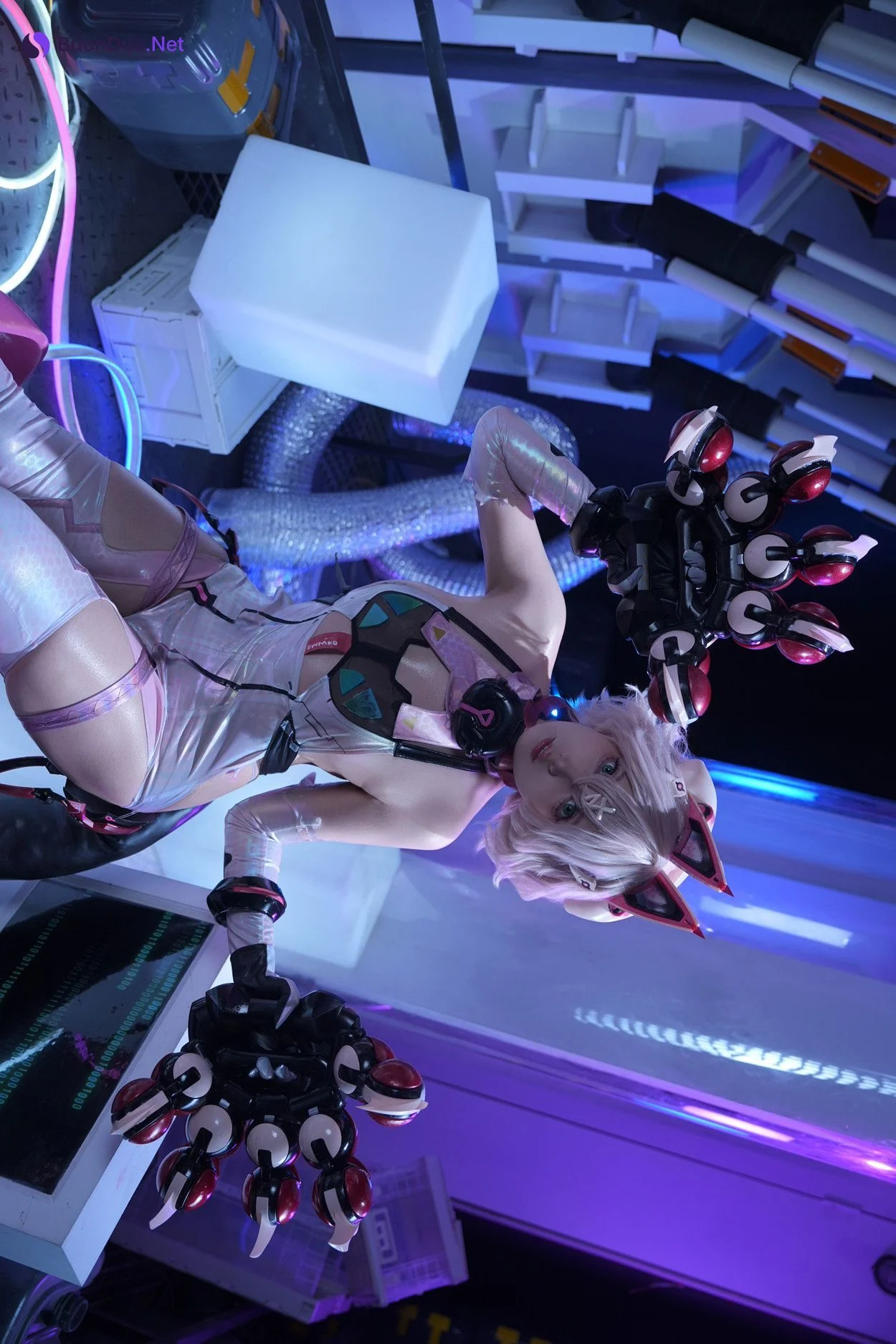 Cosplay 小和甜酒 交错战线绯俐 - Photo 6